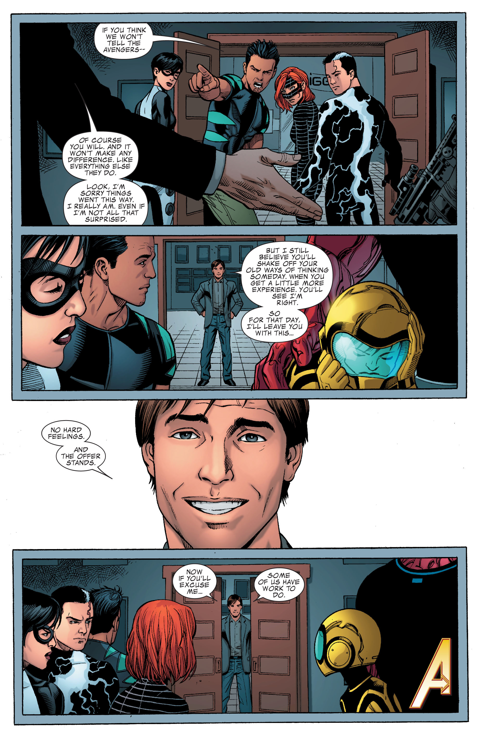 Read online Avengers Academy comic -  Issue # _TPB Fear Itself (Part 1) - 46