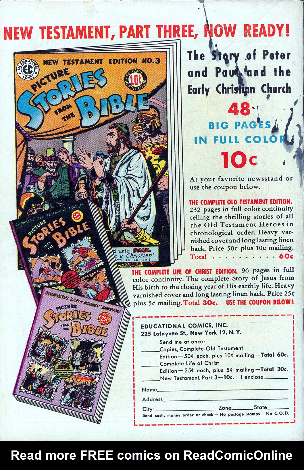 Read online Tiny Tot Comics comic -  Issue #4 - 52