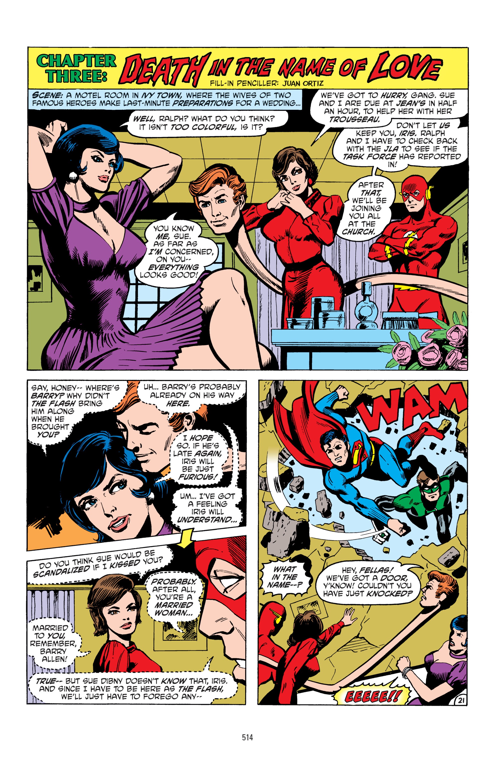 Read online Justice League of America: The Wedding of the Atom and Jean Loring comic -  Issue # TPB (Part 5) - 108