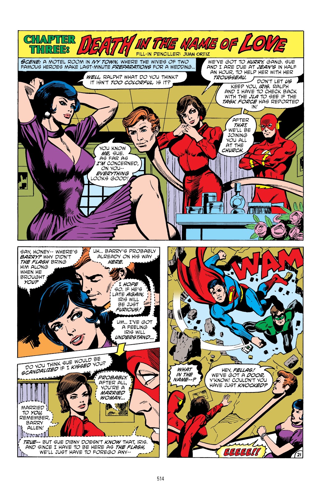 Justice League of America: The Wedding of the Atom and Jean Loring issue TPB (Part 5) - Page 108