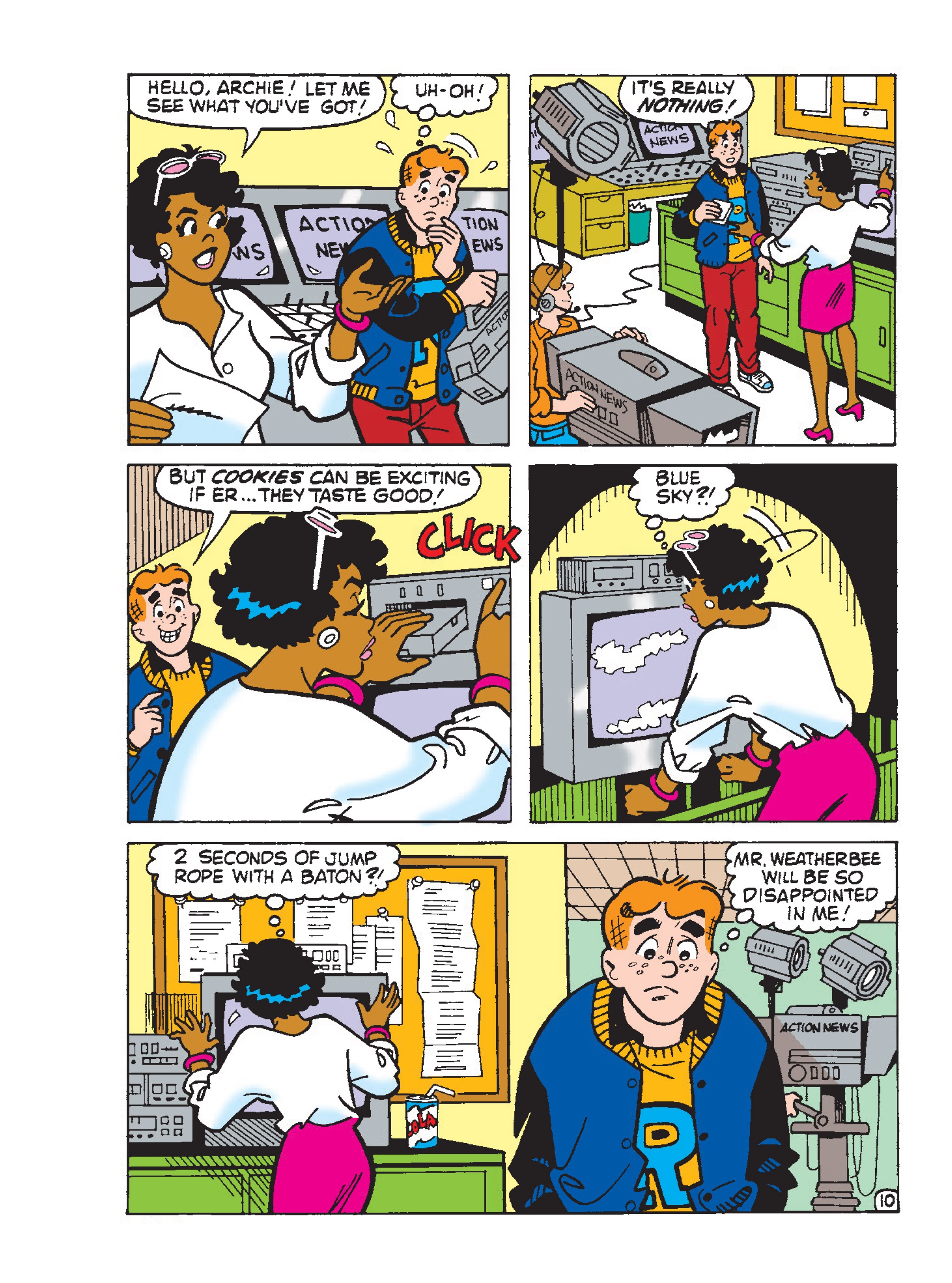 Read online Archie's Double Digest Magazine comic -  Issue #306 - 44