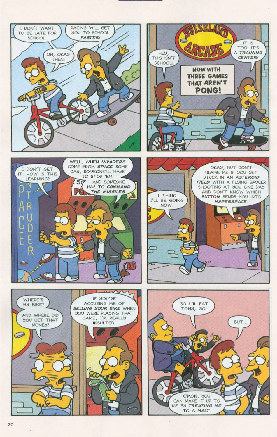 Read online Simpsons Comics comic -  Issue #75 - 21