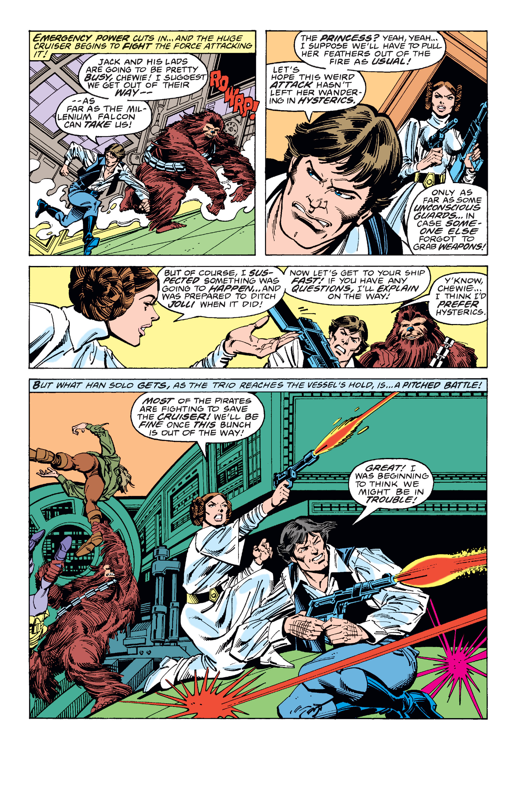 Read online Star Wars (1977) comic -  Issue #13 - 13