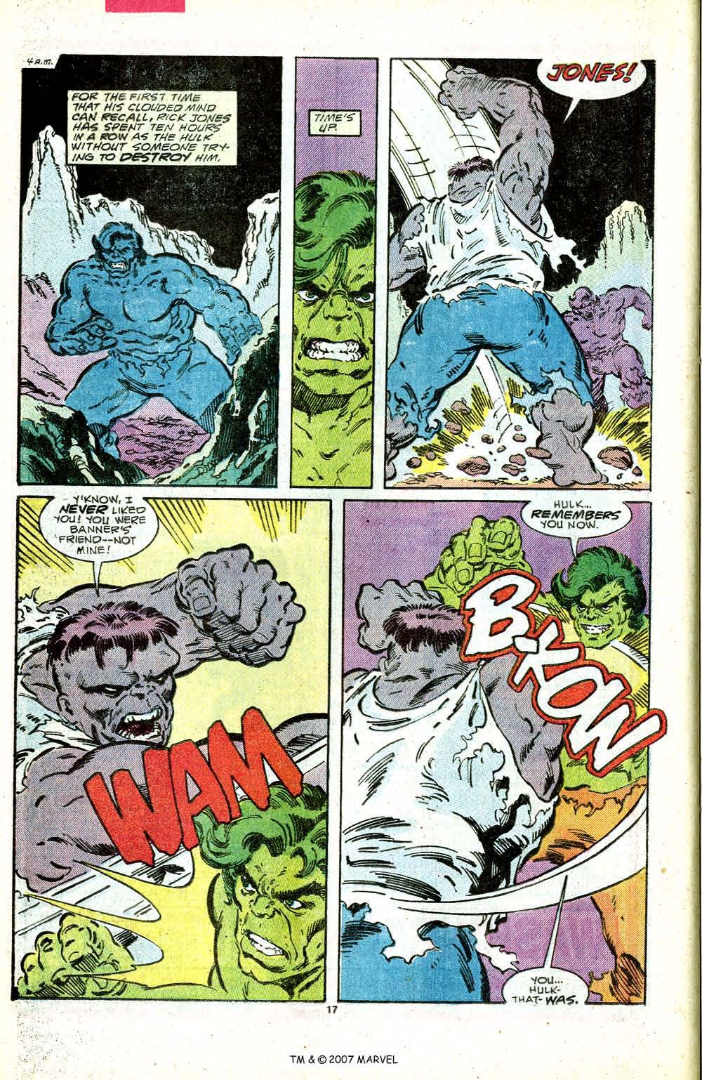 Read online The Incredible Hulk (1968) comic -  Issue #332 - 24