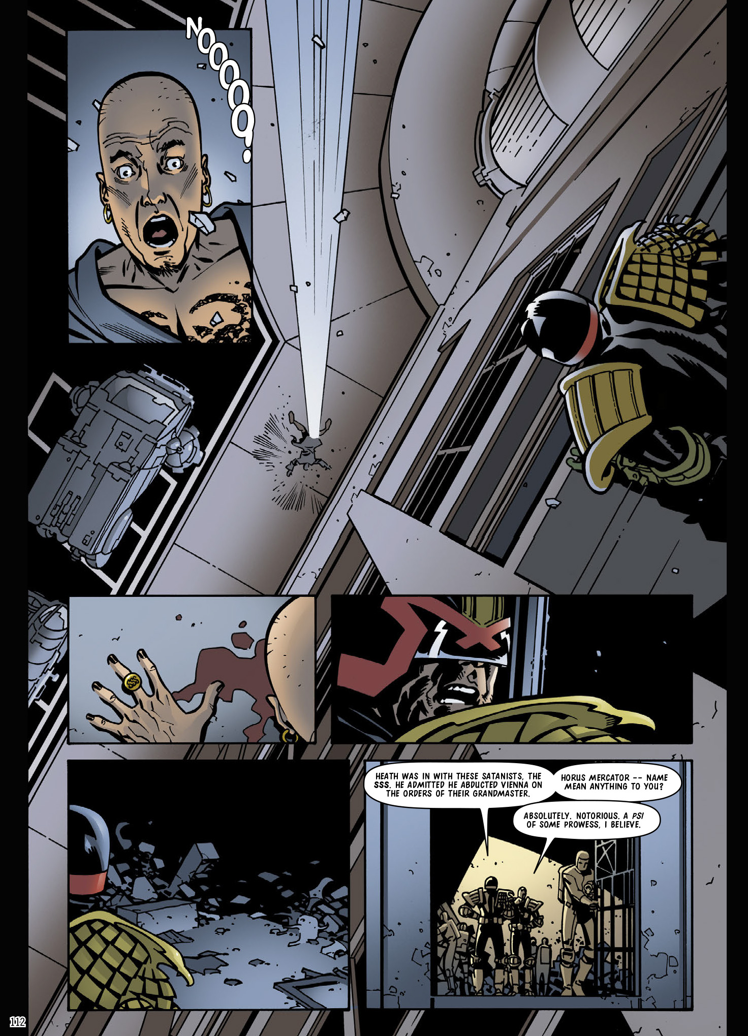 Read online Judge Dredd: The Complete Case Files comic -  Issue # TPB 37 (Part 2) - 15