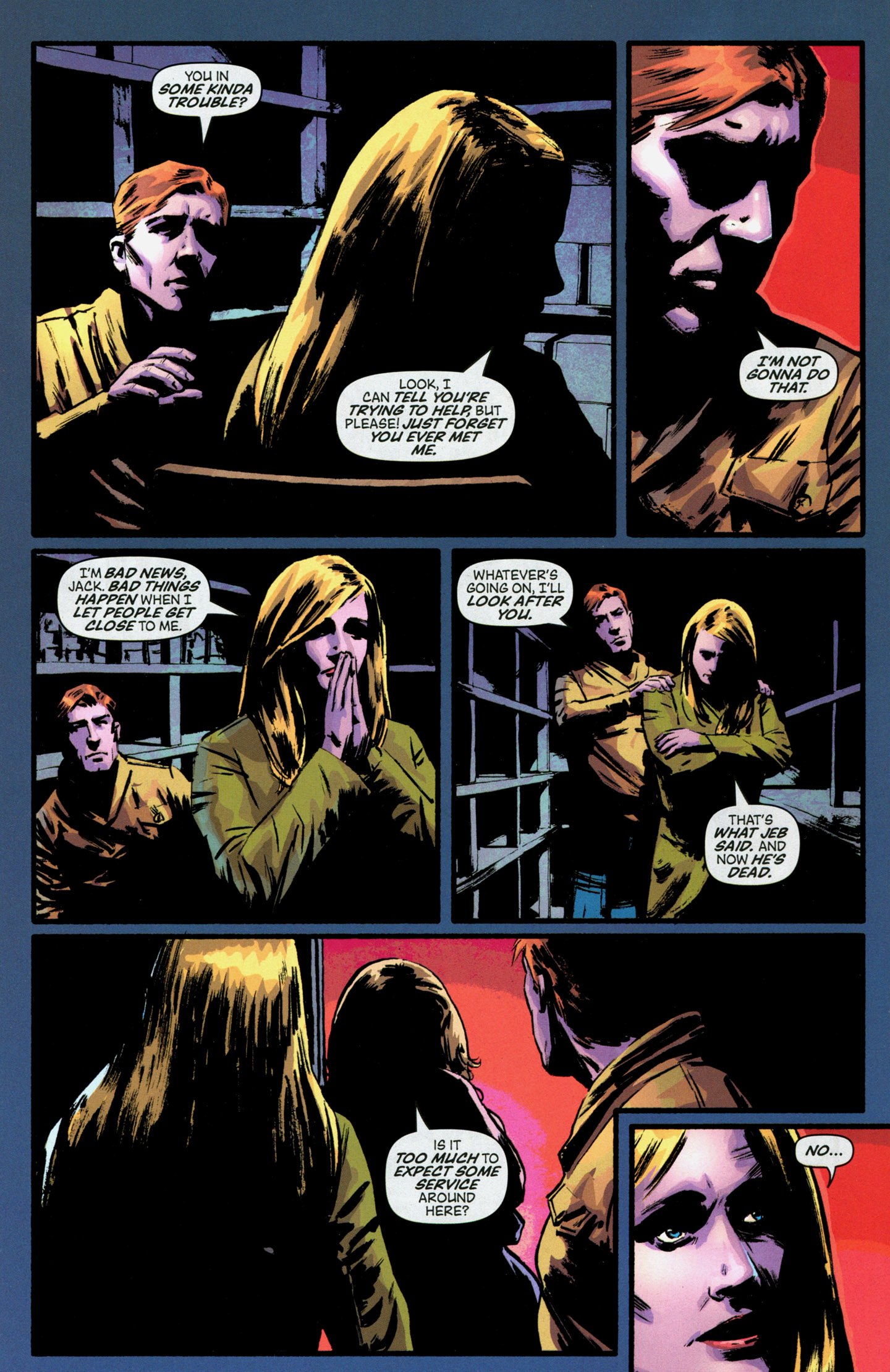 Read online Dark Shadows comic -  Issue #3 - 10