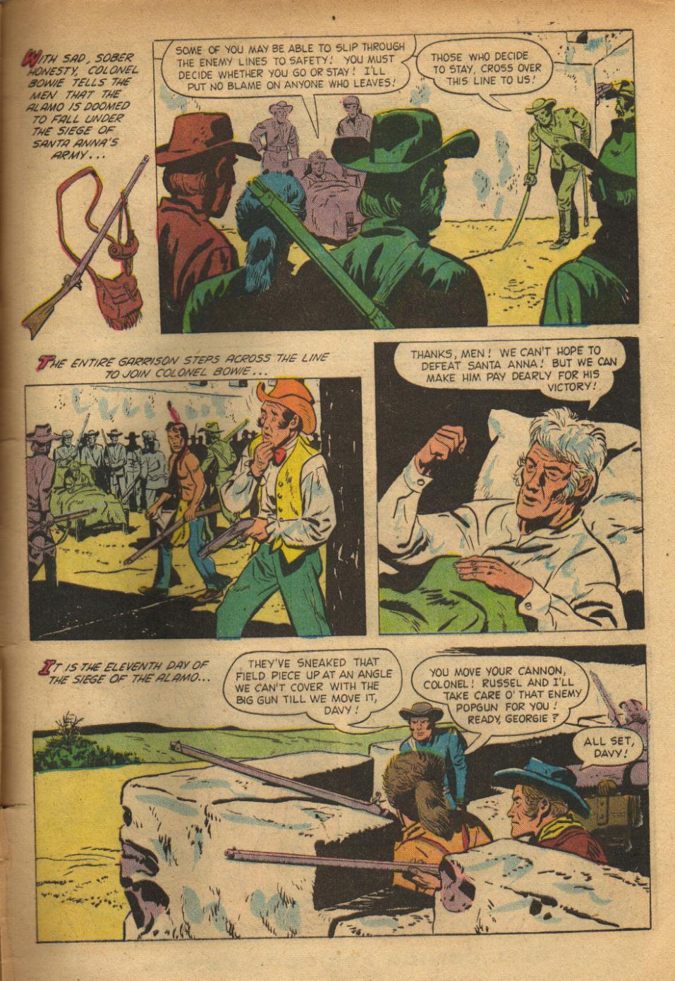 Read online Four Color Comics comic -  Issue #639 - 33