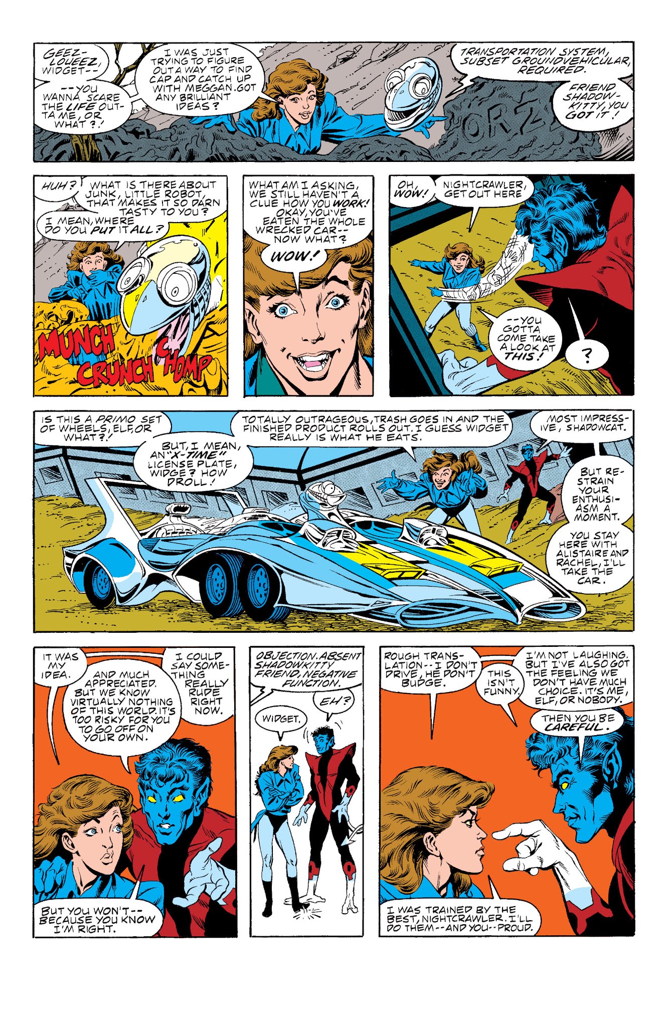 Read online Excalibur (1988) comic -  Issue # TPB 3 (Part 2) - 55
