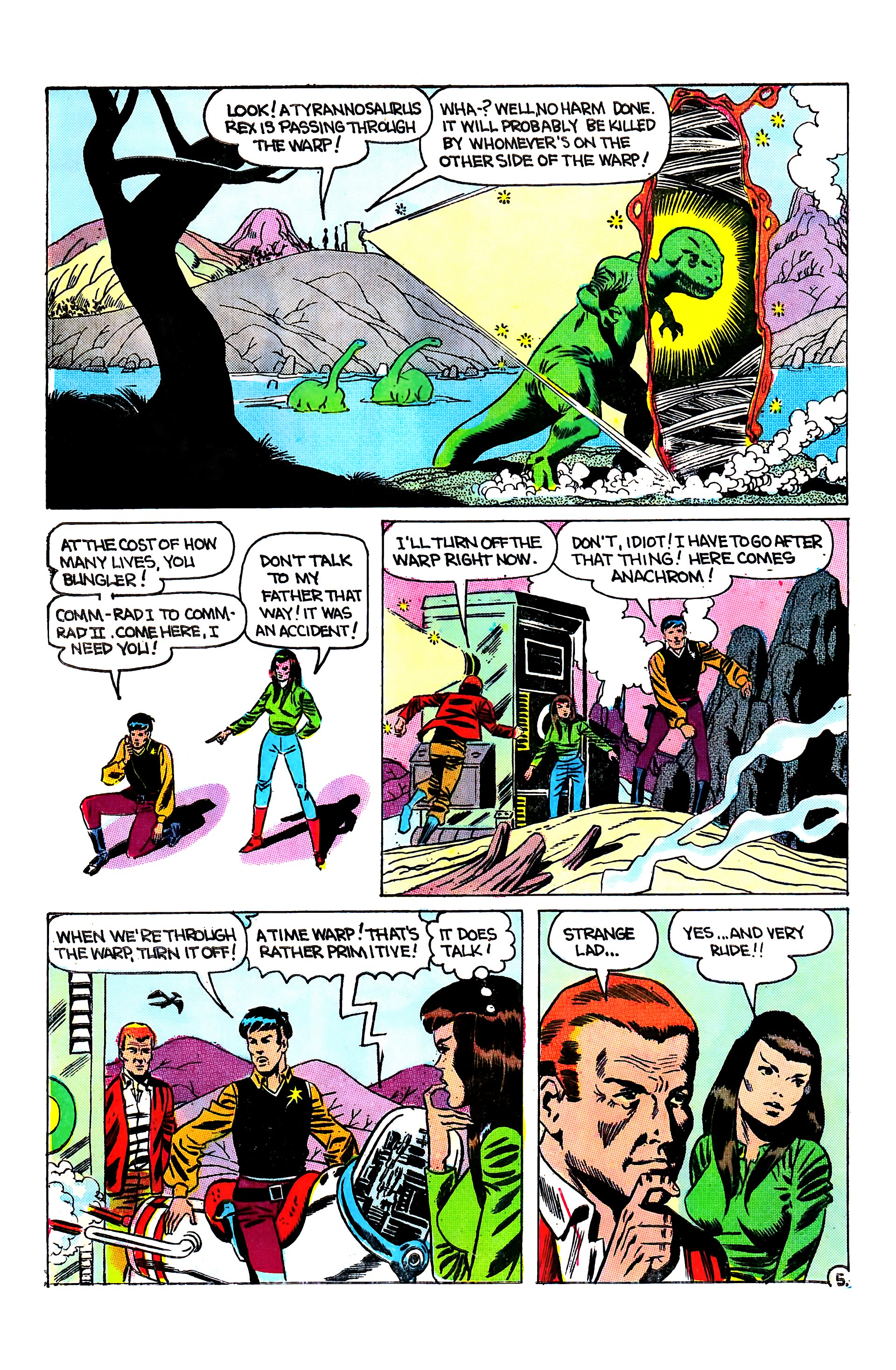 Read online E-Man (1973) comic -  Issue #3 - 27