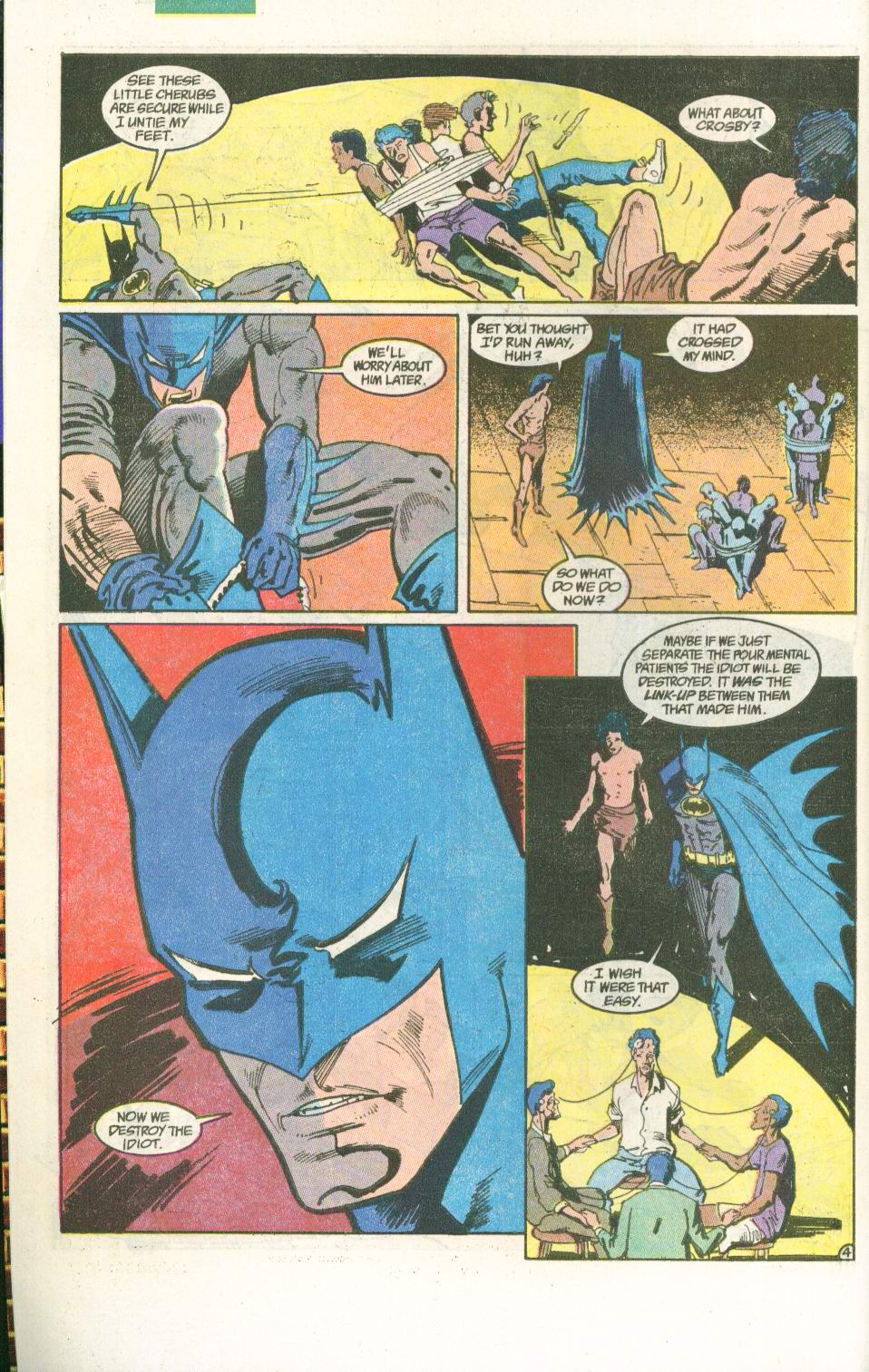 Read online Batman (1940) comic -  Issue #473 - 5