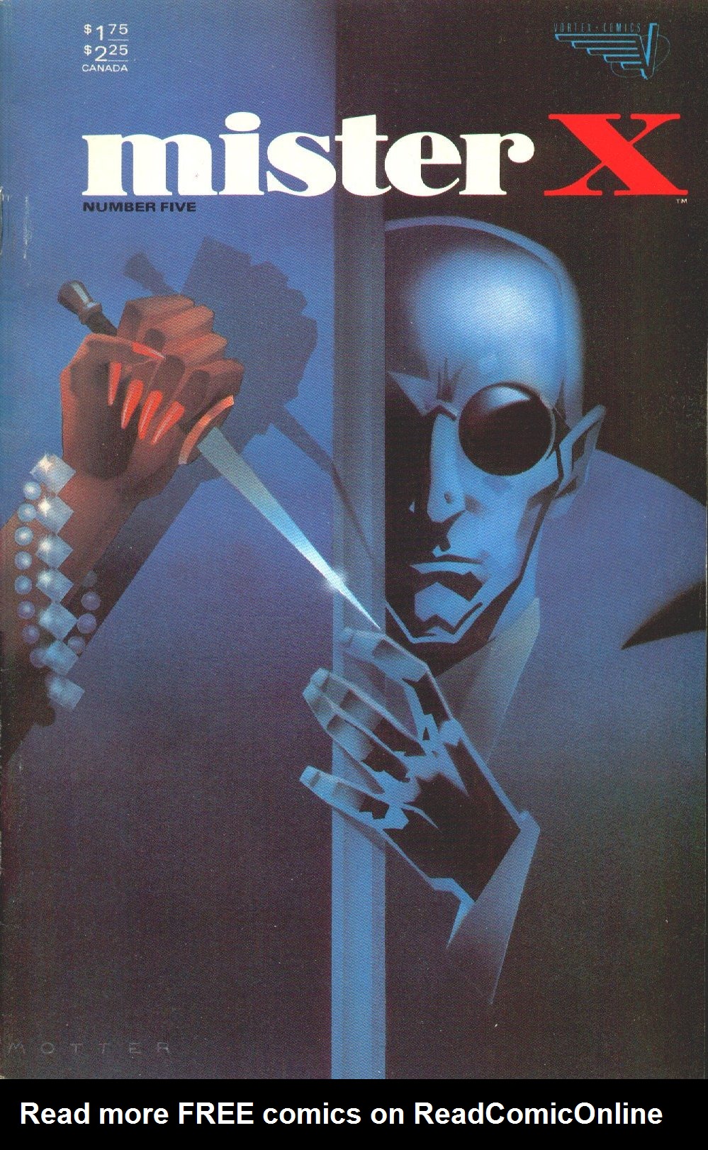 Mister X Issue 5 Read Mister X Issue 5 comic online in high quality