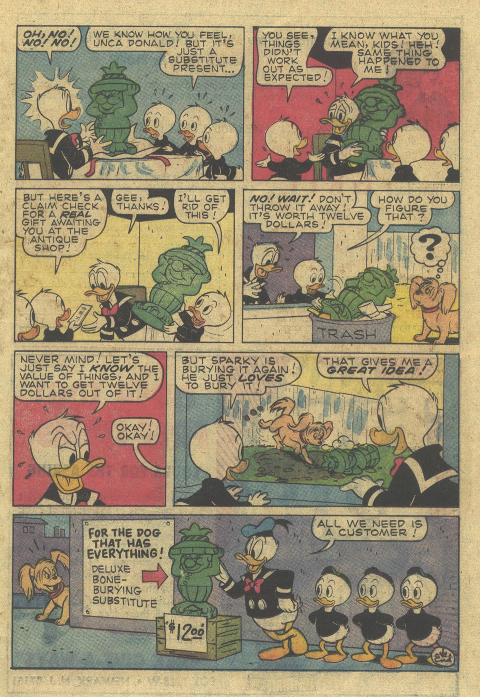 Read online Donald Duck (1962) comic -  Issue #172 - 13