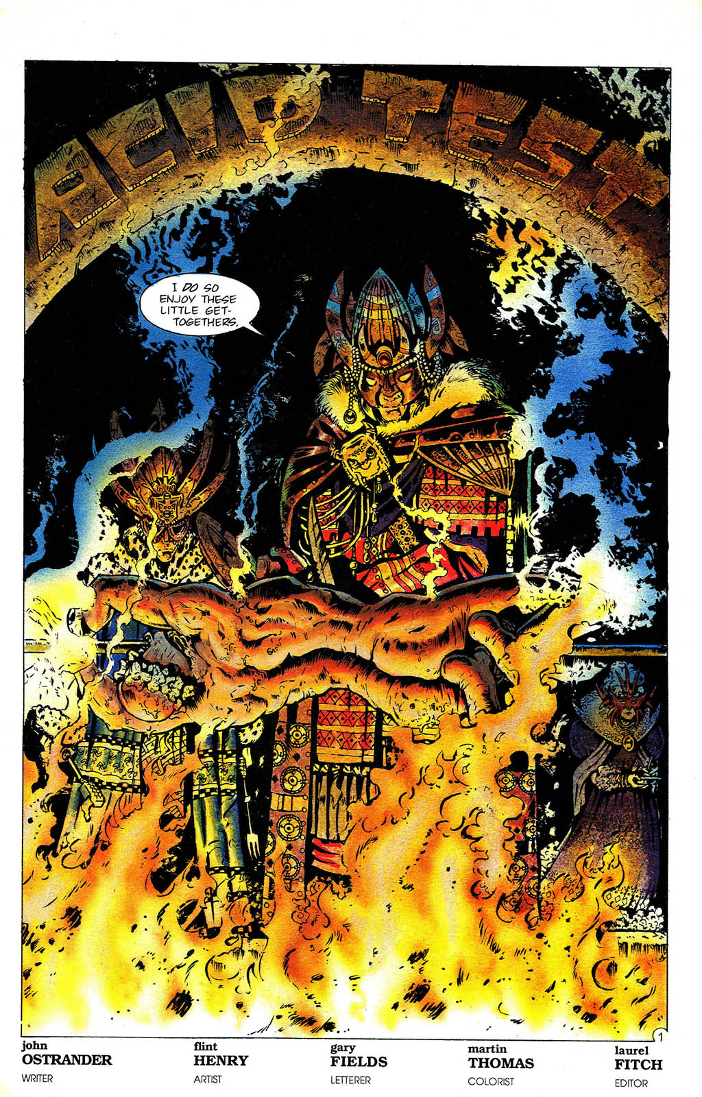 Read online Grimjack comic -  Issue #63 - 3