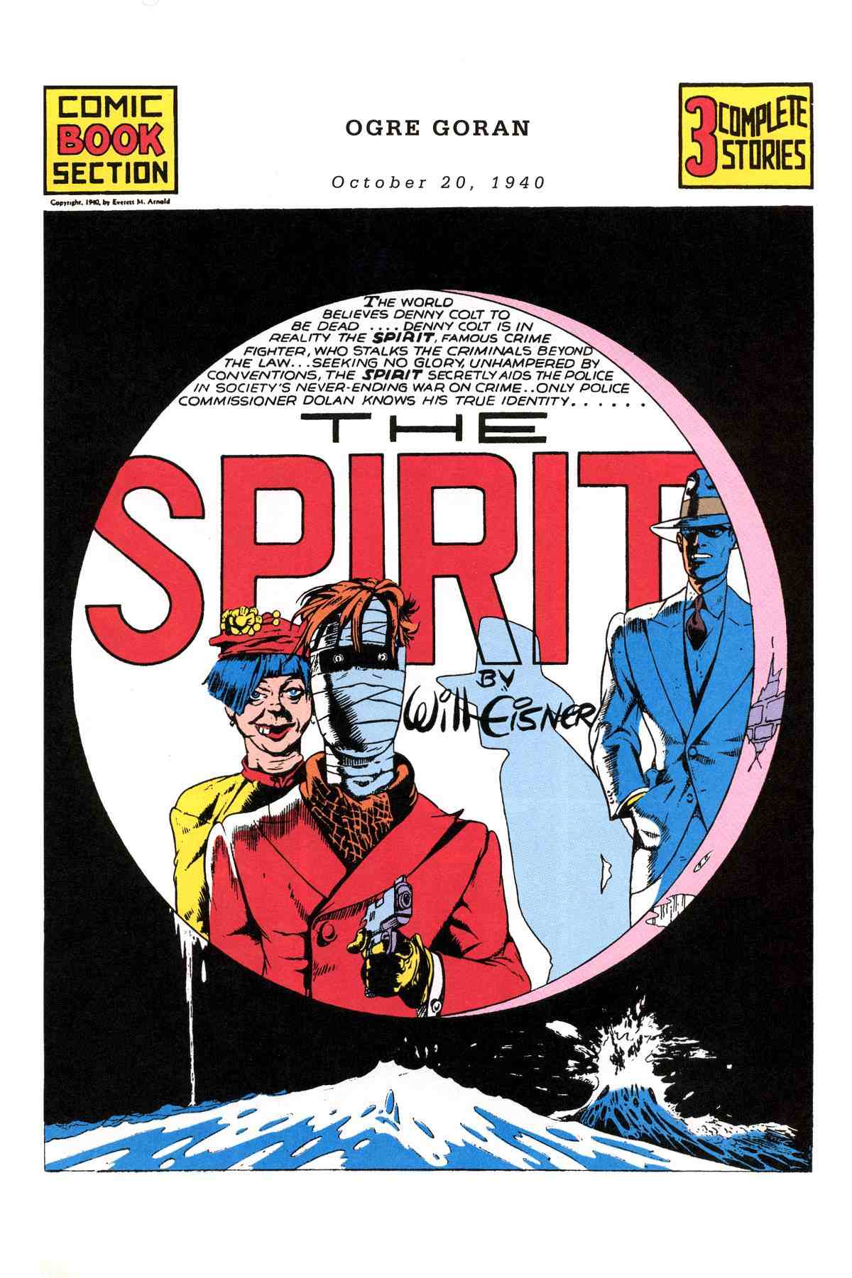 Read online Will Eisner's The Spirit Archives comic -  Issue # TPB 1 (Part 2) - 42