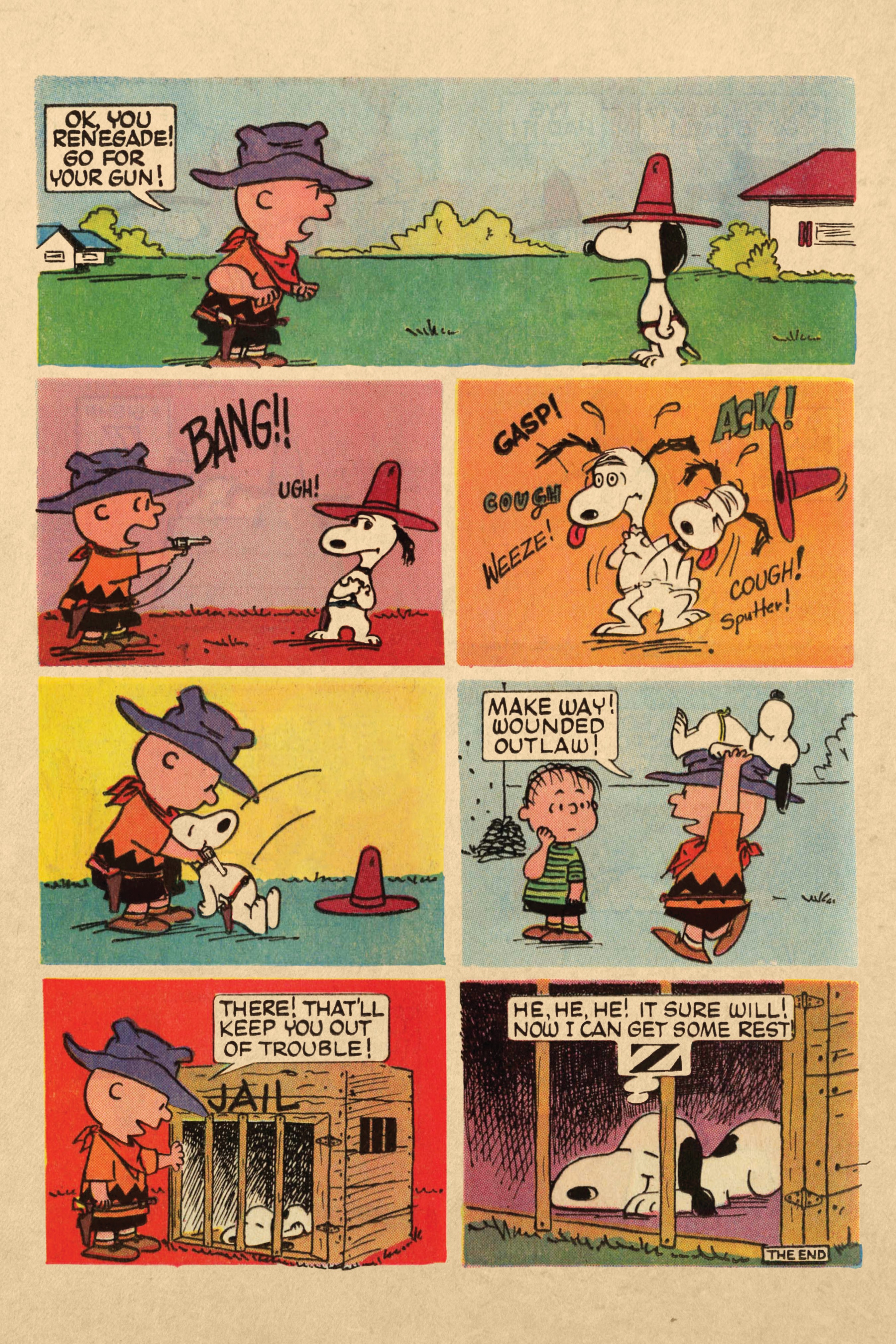 Read online Peanuts Dell Archive comic -  Issue # TPB (Part 4) - 30