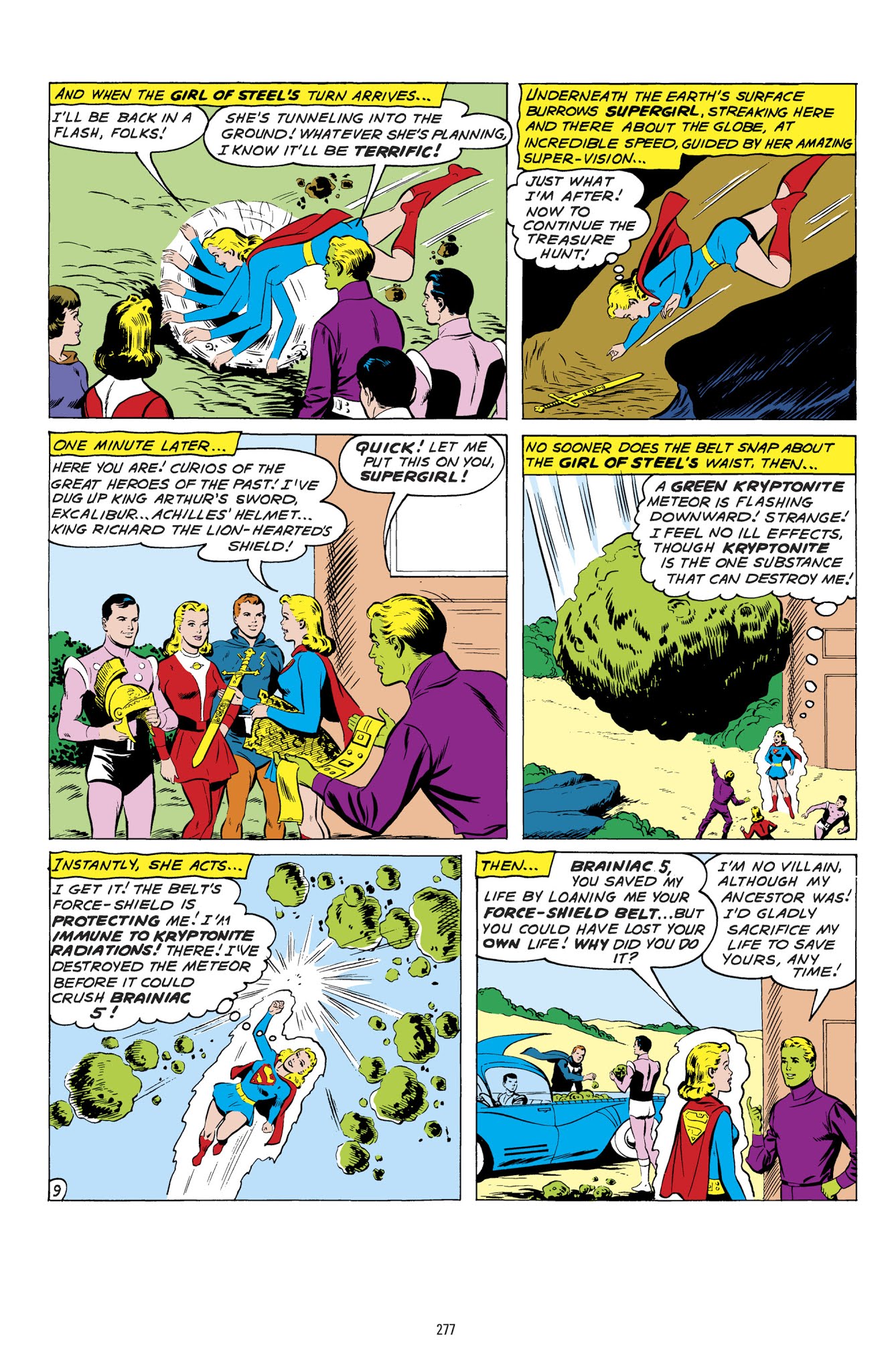 Read online Supergirl: The Silver Age comic -  Issue # TPB 1 (Part 3) - 77