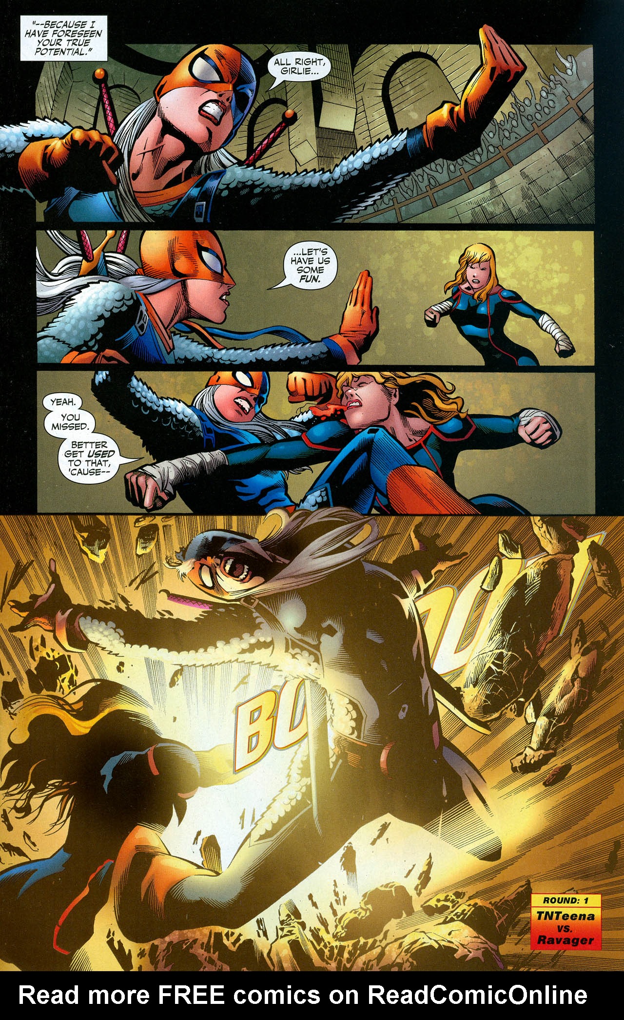 Read online Terror Titans comic -  Issue #2 - 11