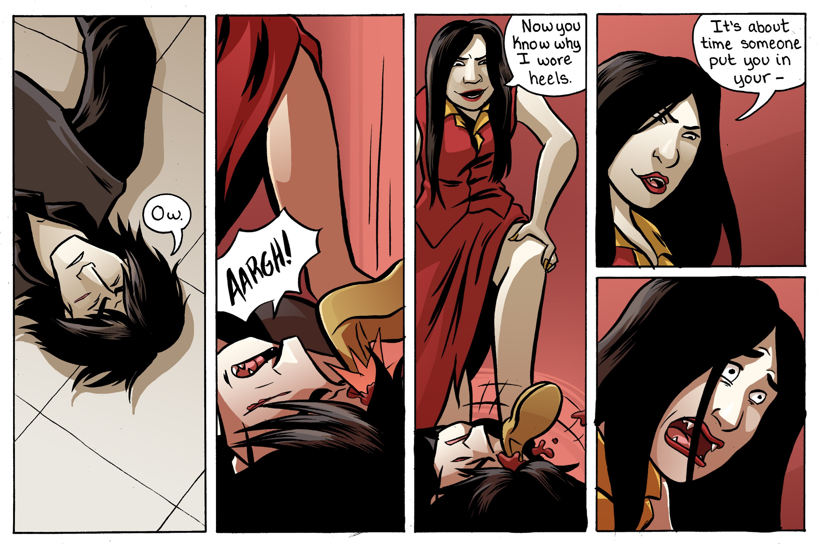 Read online Sorcery 101 comic -  Issue #8 - 13