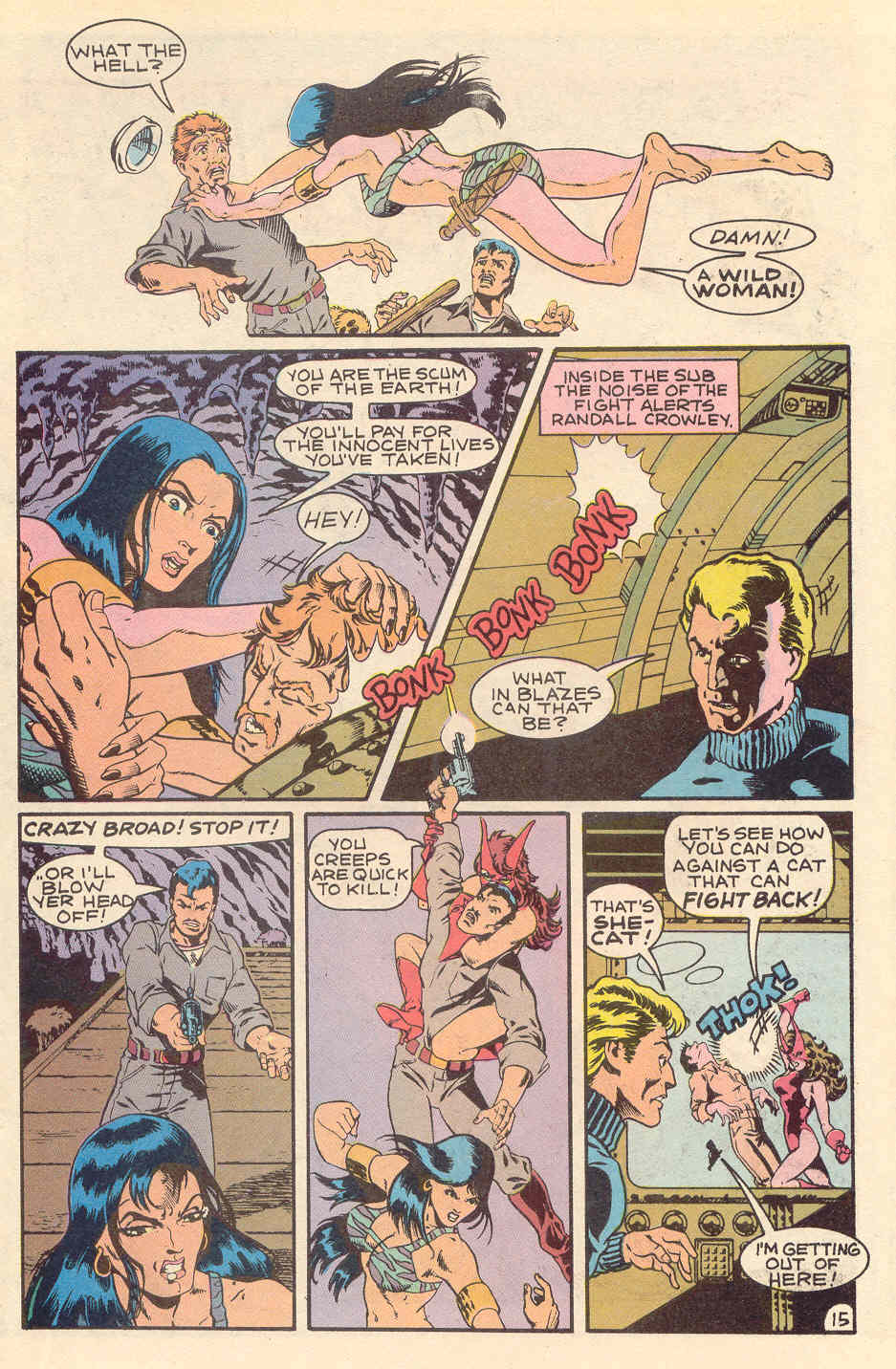 Read online Femforce comic -  Issue #3 - 17