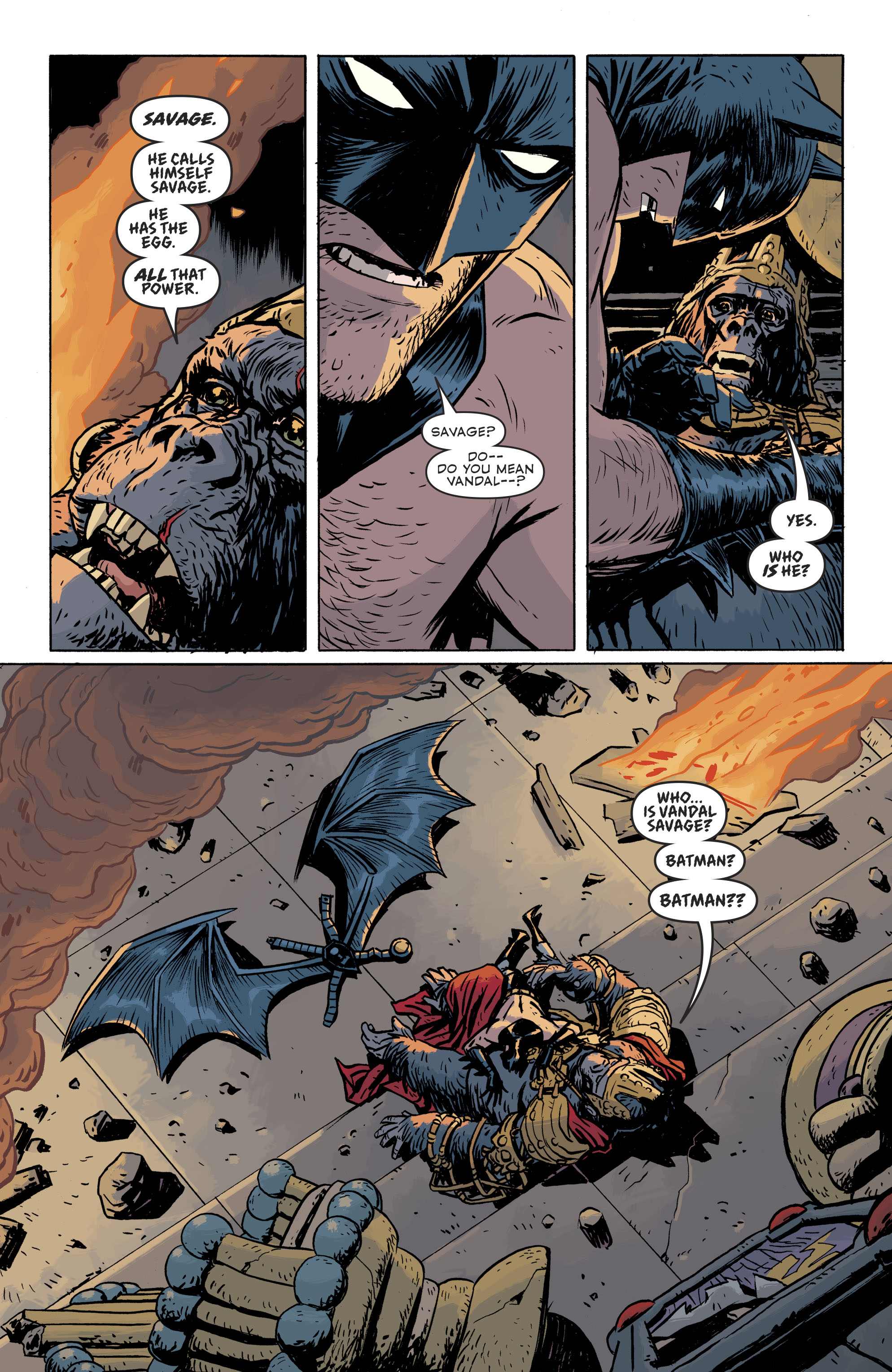 Read online Batman: Universe comic -  Issue #3 - 13