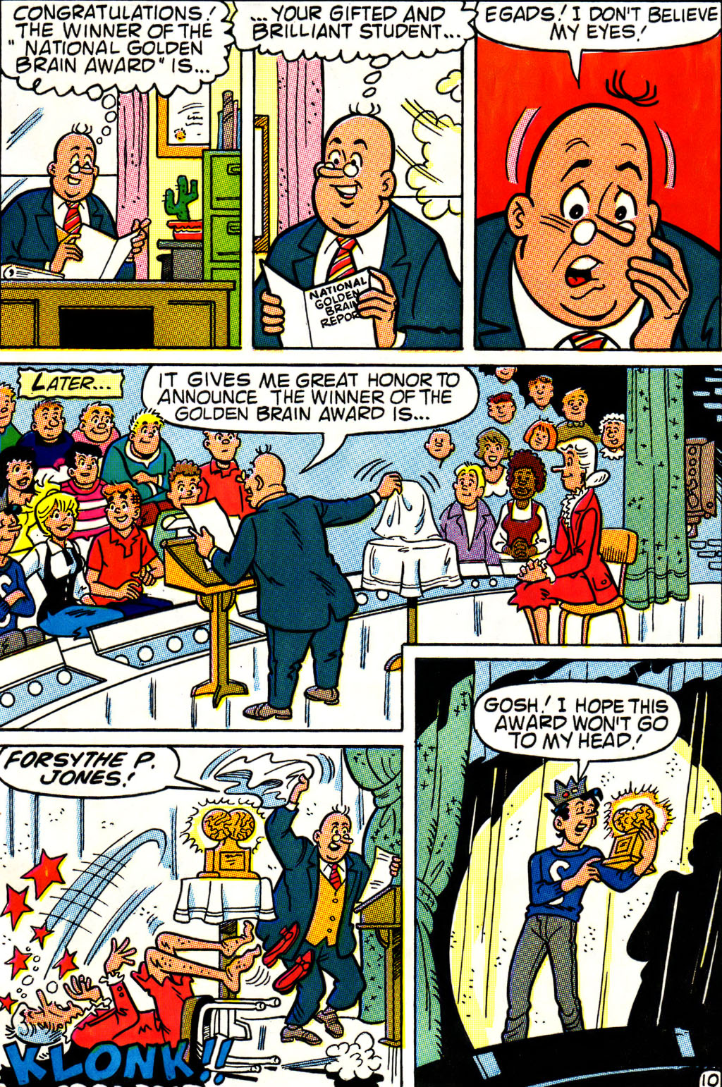 Read online Jughead (1987) comic -  Issue #27 - 11