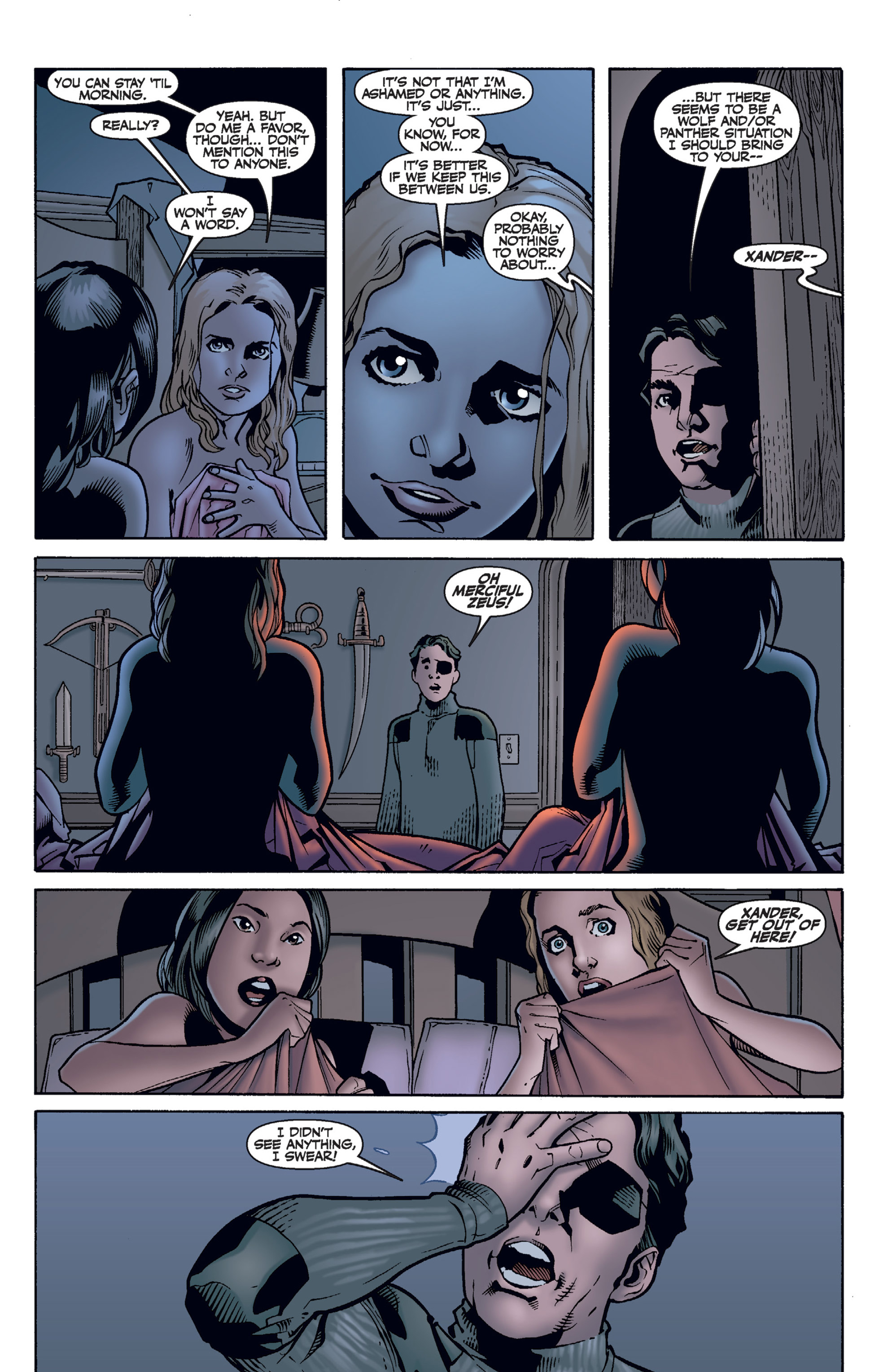 Read online Buffy the Vampire Slayer Season Eight comic -  Issue # _TPB 3 - Wolves at the Gate - 40