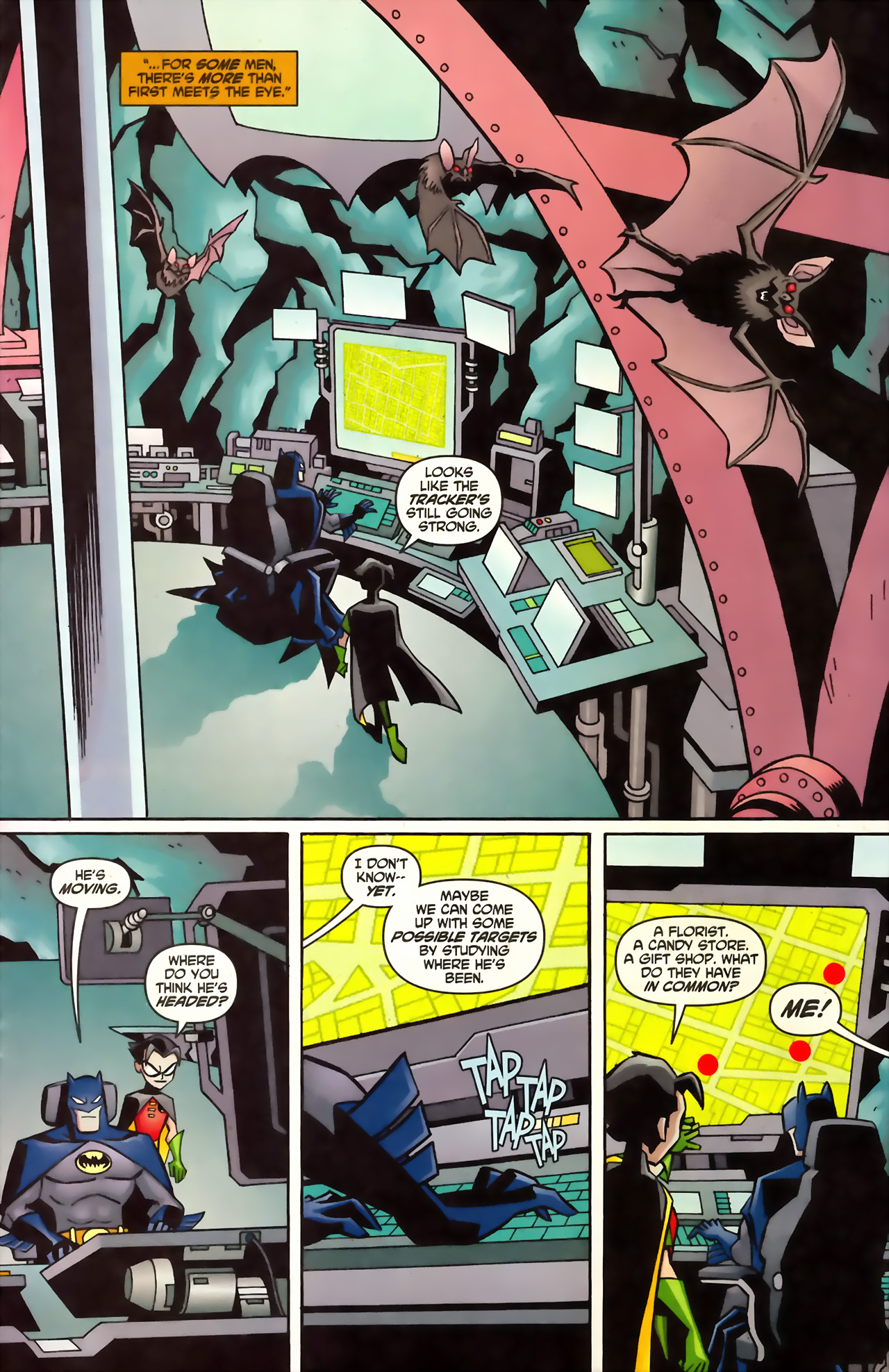 Read online The Batman Strikes! comic -  Issue #46 - 9
