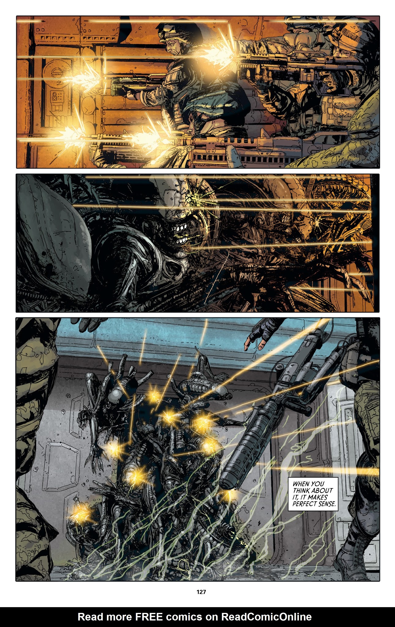 Read online Aliens: Defiance comic -  Issue # _TPB 1 - 124