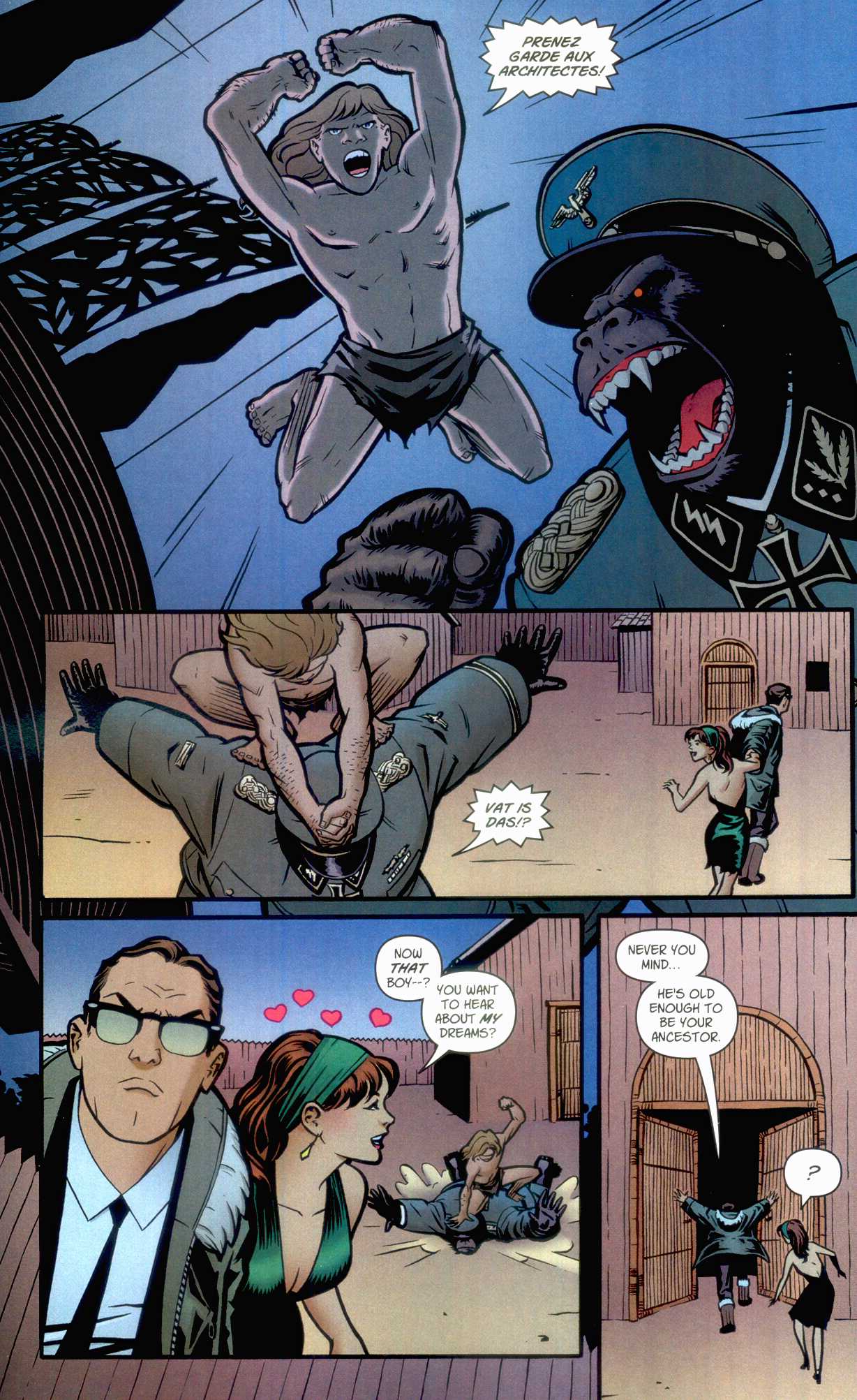 Read online Tales of the Unexpected (2006) comic -  Issue #4 - 28