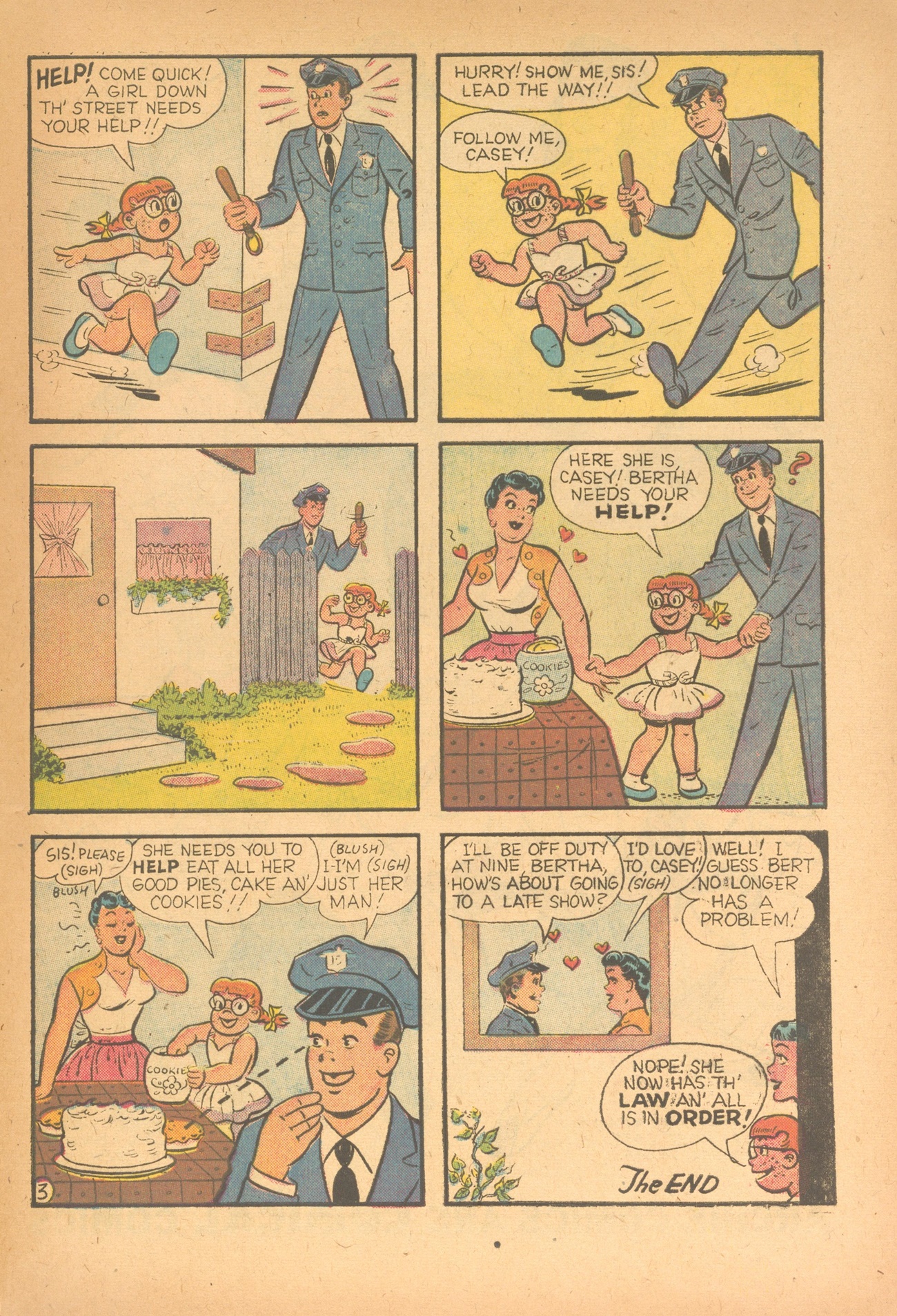 Read online Katy Keene (1949) comic -  Issue #32 - 33