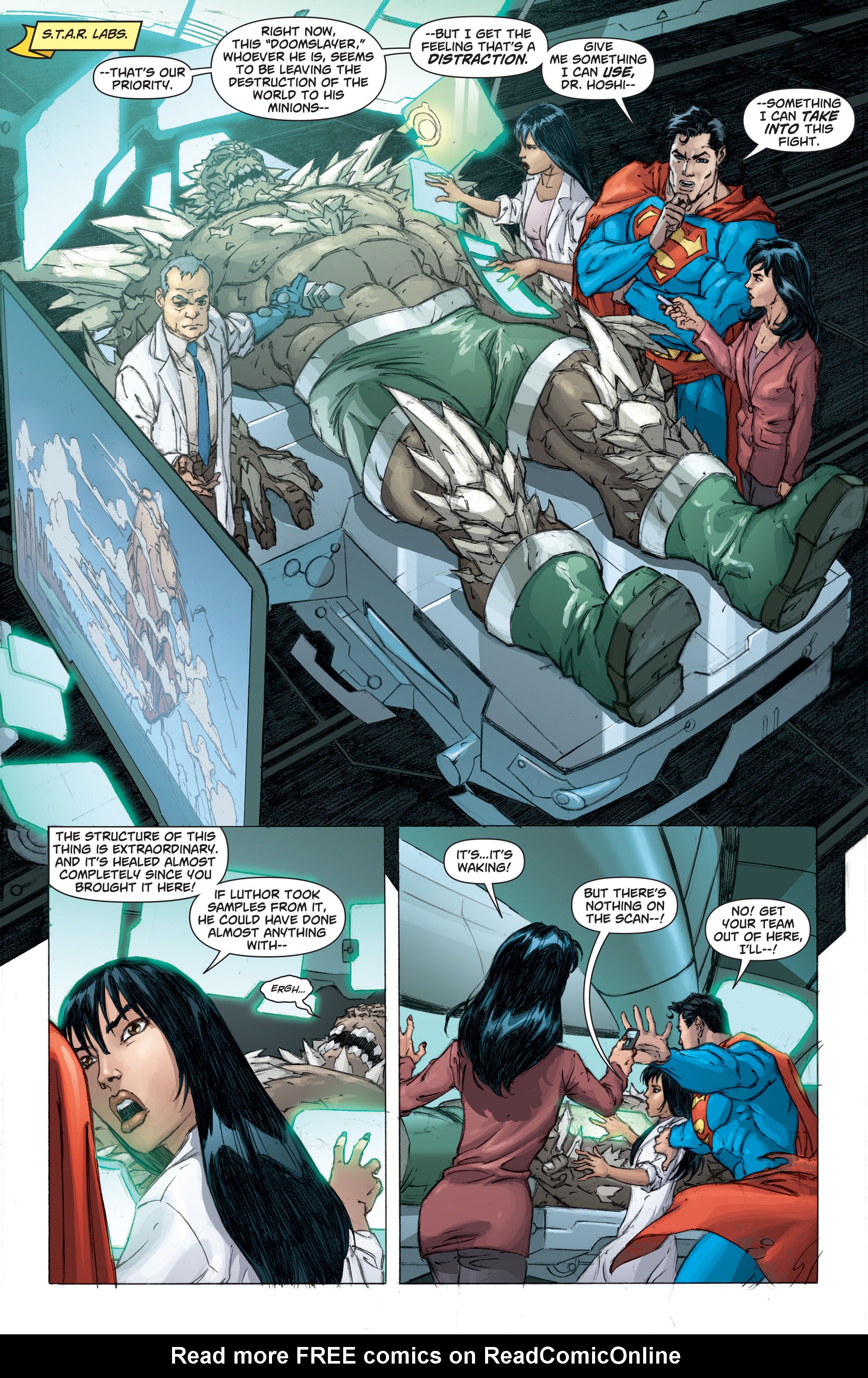 Read online Action Comics (1938) comic -  Issue #903 - 6