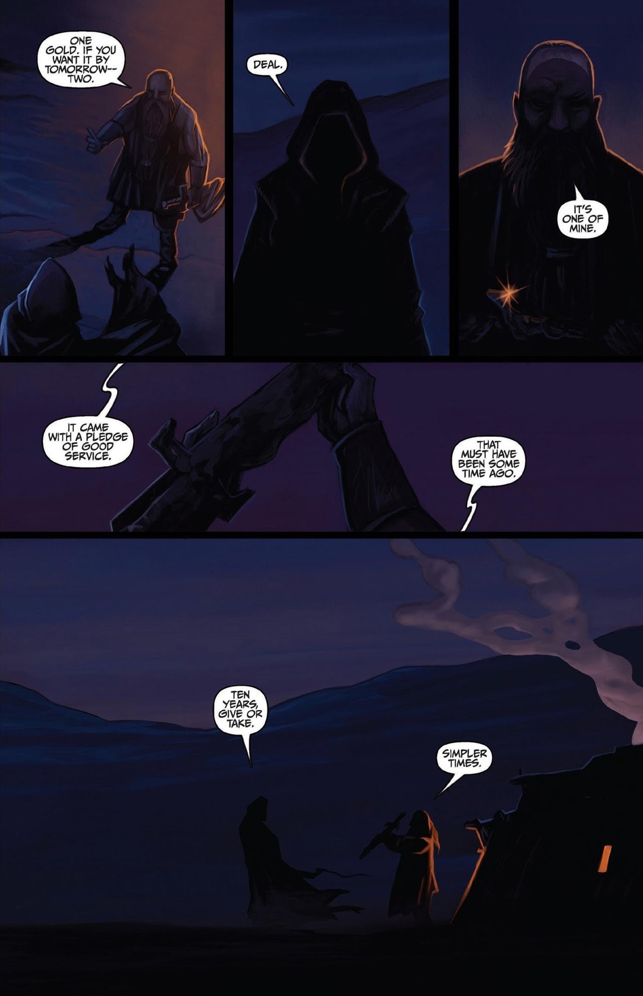 Read online The Untamed: A Sinner's Prayer comic -  Issue #1 - 18