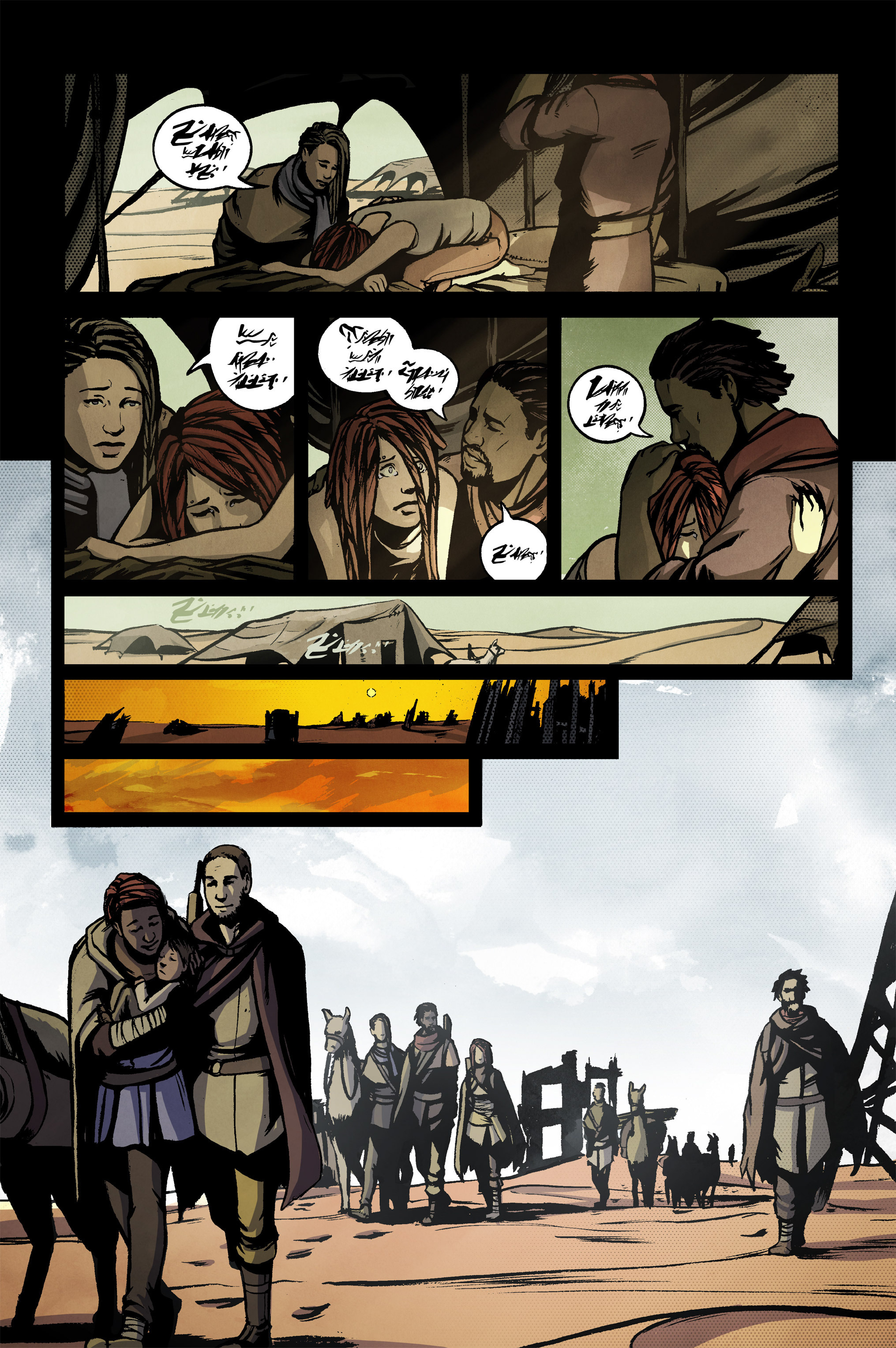 Read online Empty Sands comic -  Issue # Full - 36