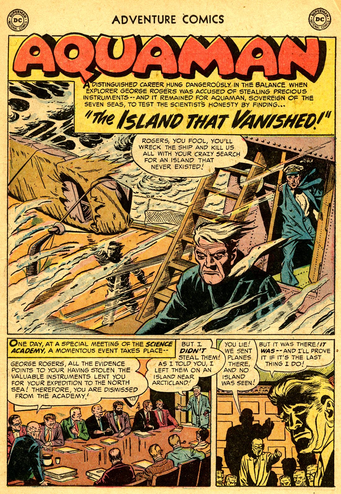Read online Adventure Comics (1938) comic -  Issue #209 - 15