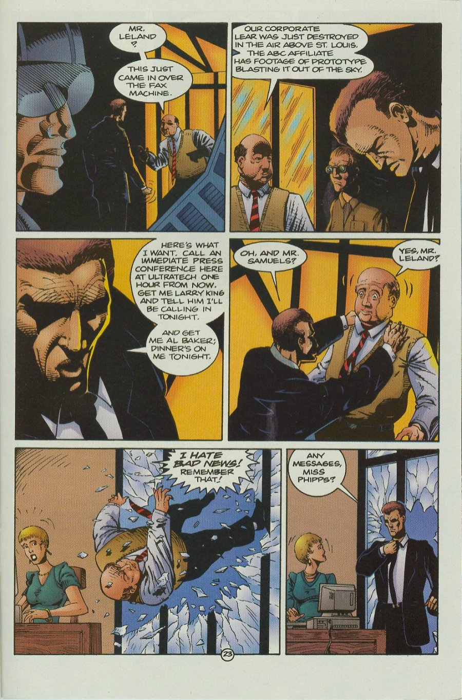 Read online Prototype (1993) comic -  Issue #3 - 26