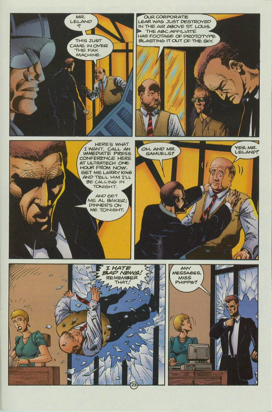 Read online Prototype (1993) comic -  Issue #3 - 26