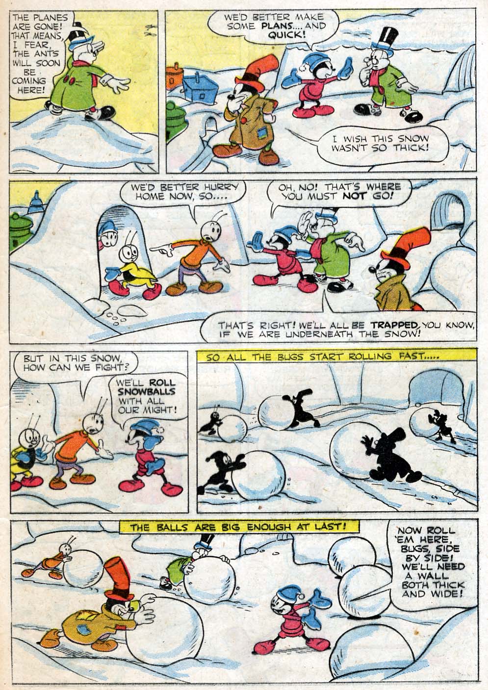 Read online Walt Disney's Comics and Stories comic -  Issue #76 - 17