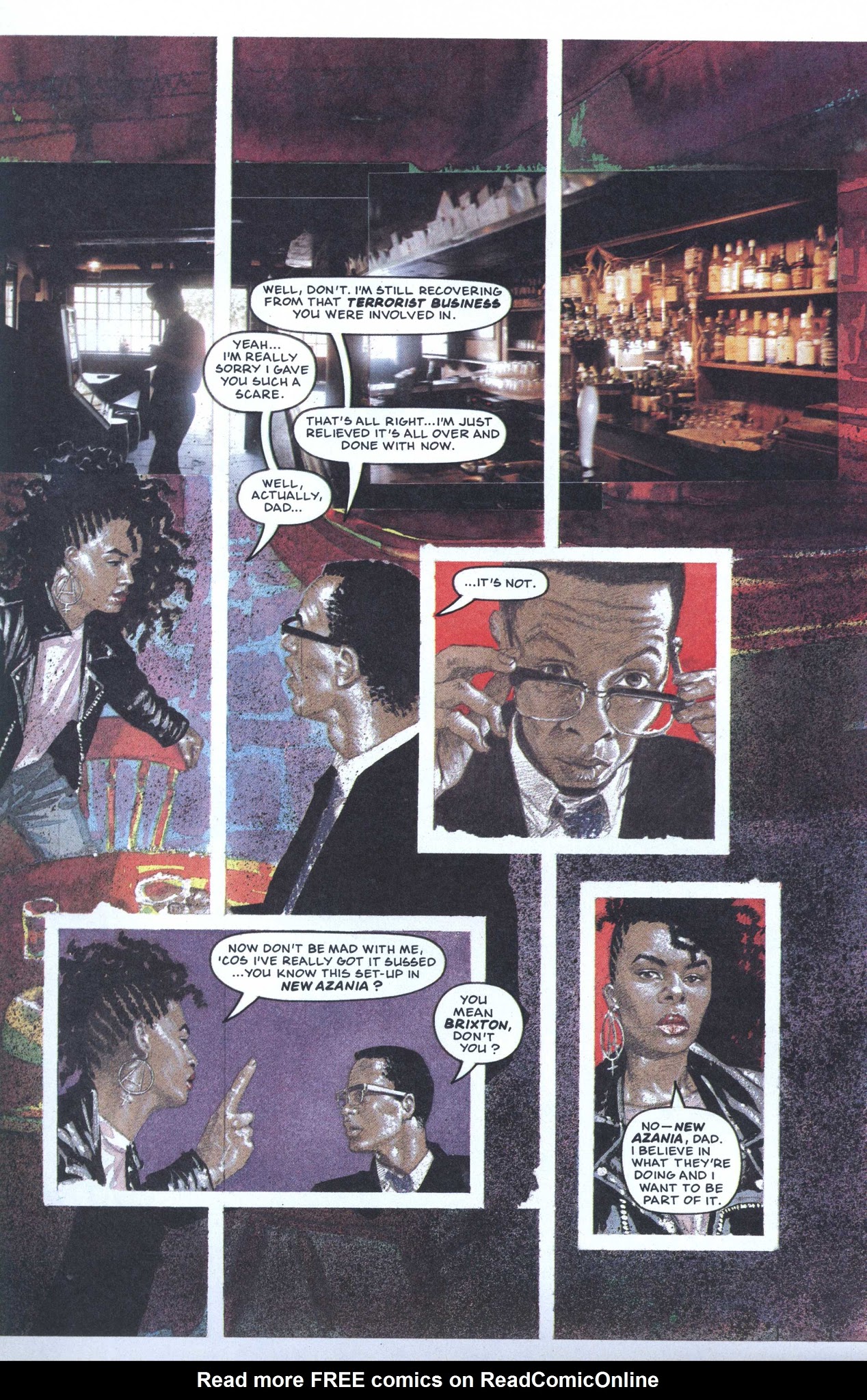 Read online Crisis comic -  Issue #31 - 5