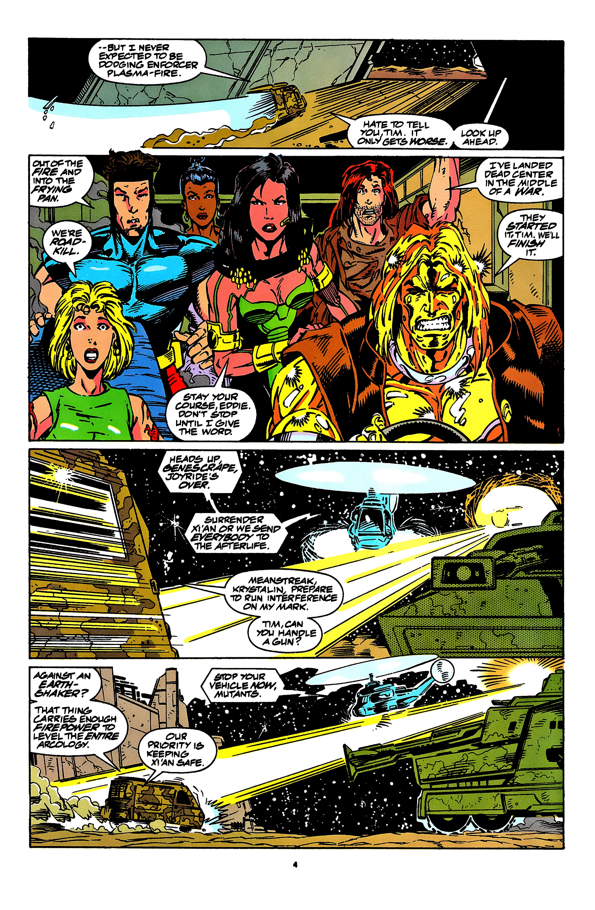 X-Men 2099 Issue #2 #3 - English 6