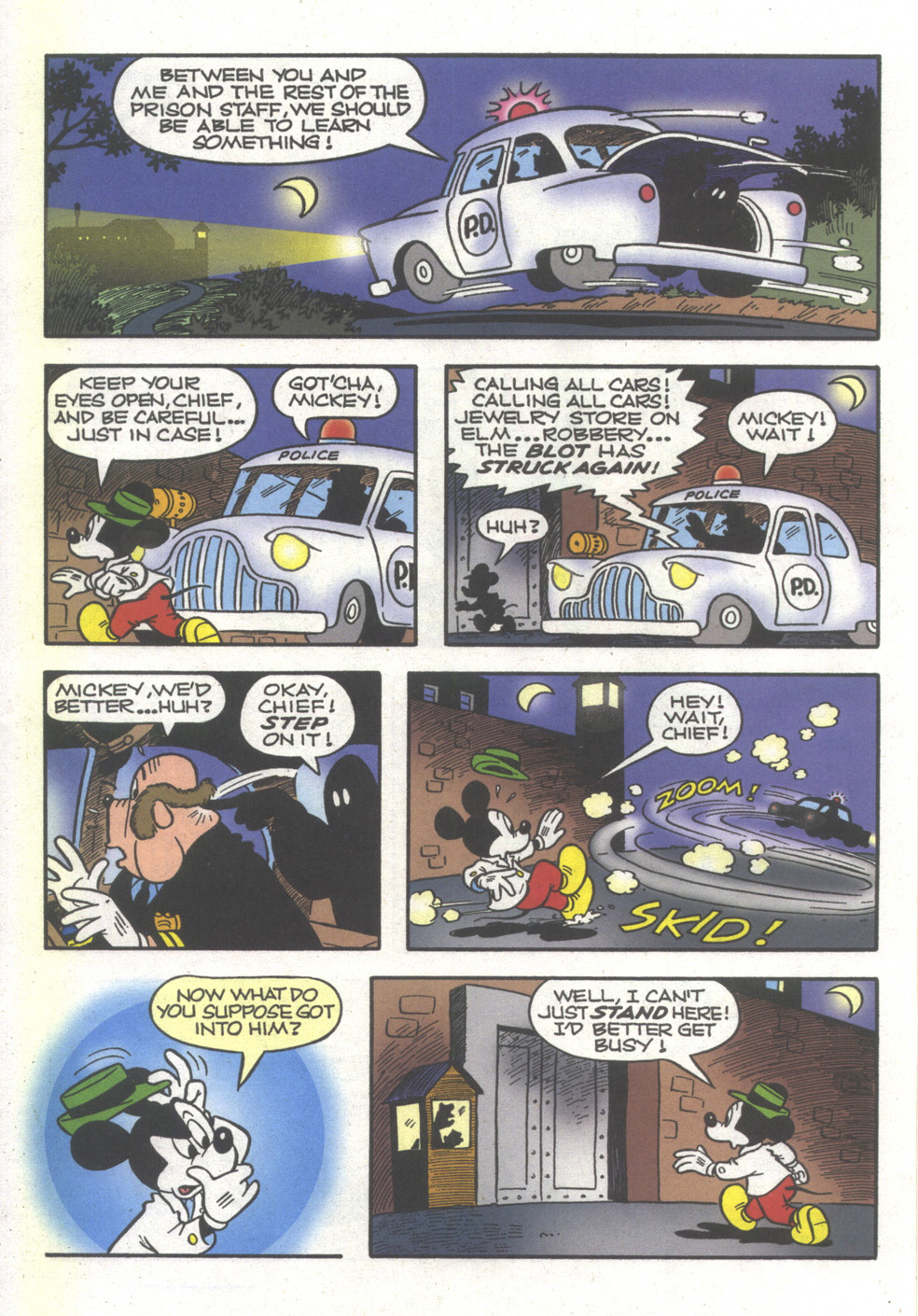 Read online Walt Disney's Mickey Mouse comic -  Issue #285 - 16