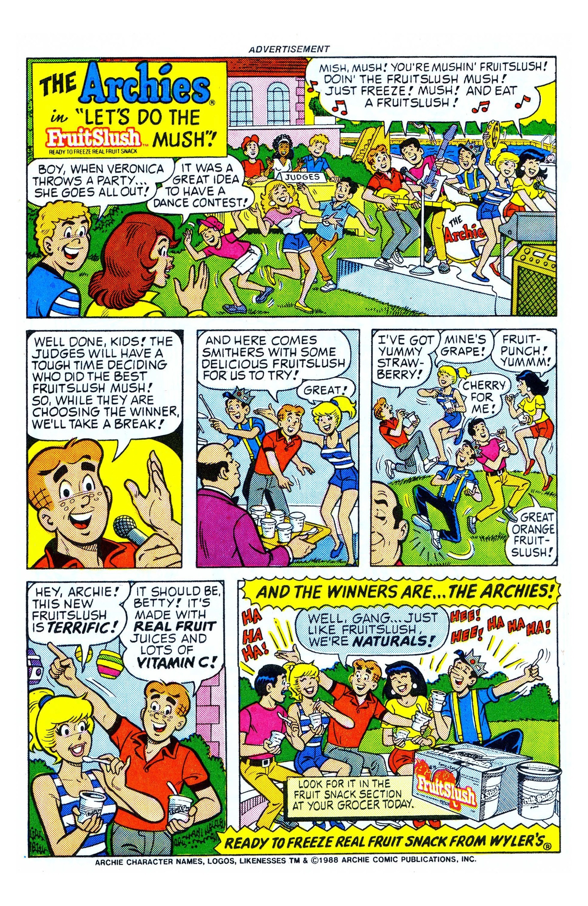 Read online Archie (1960) comic -  Issue #359 - 19