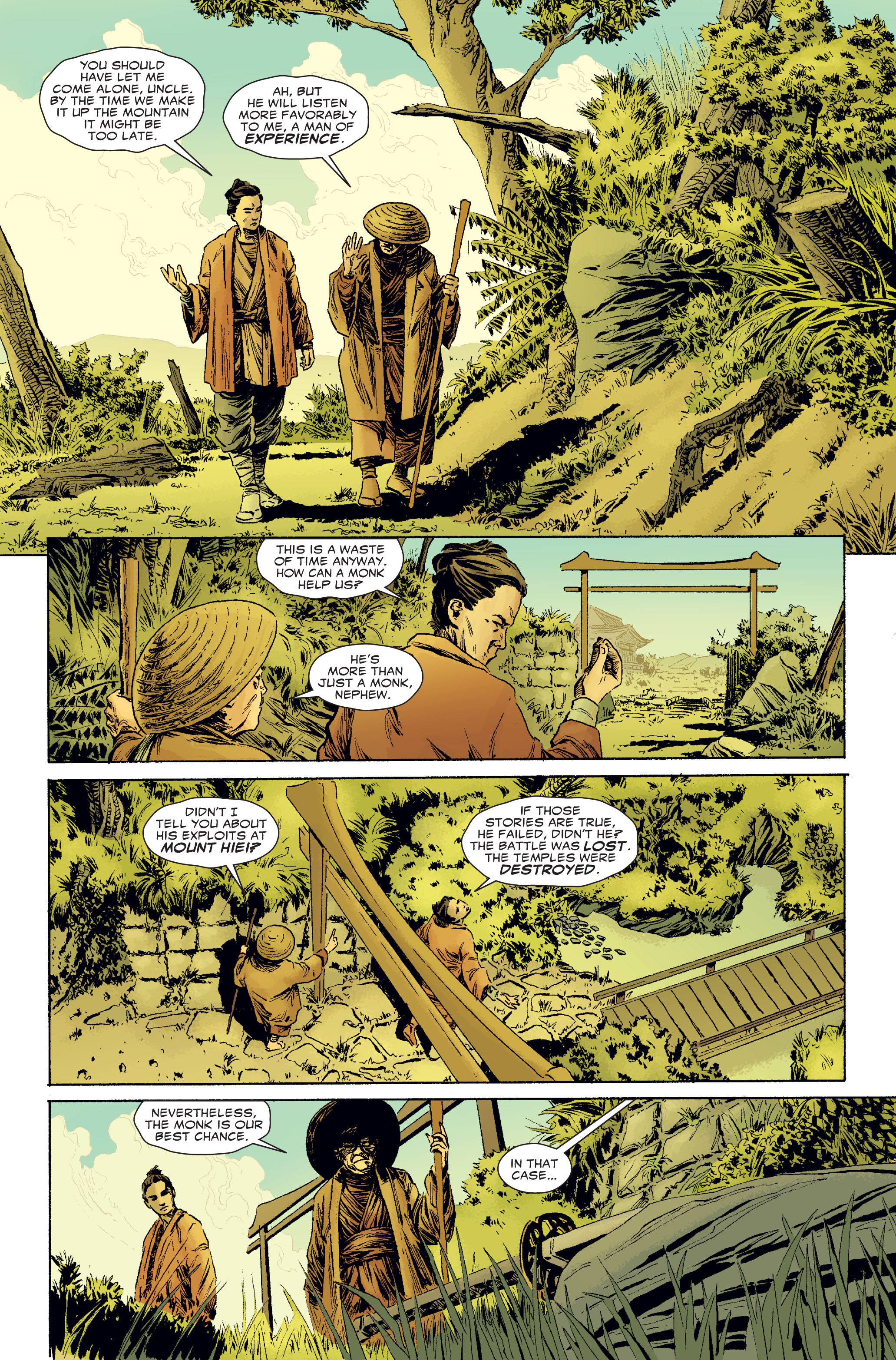 Read online 5 Ronin (2011) comic -  Issue #2 - 2