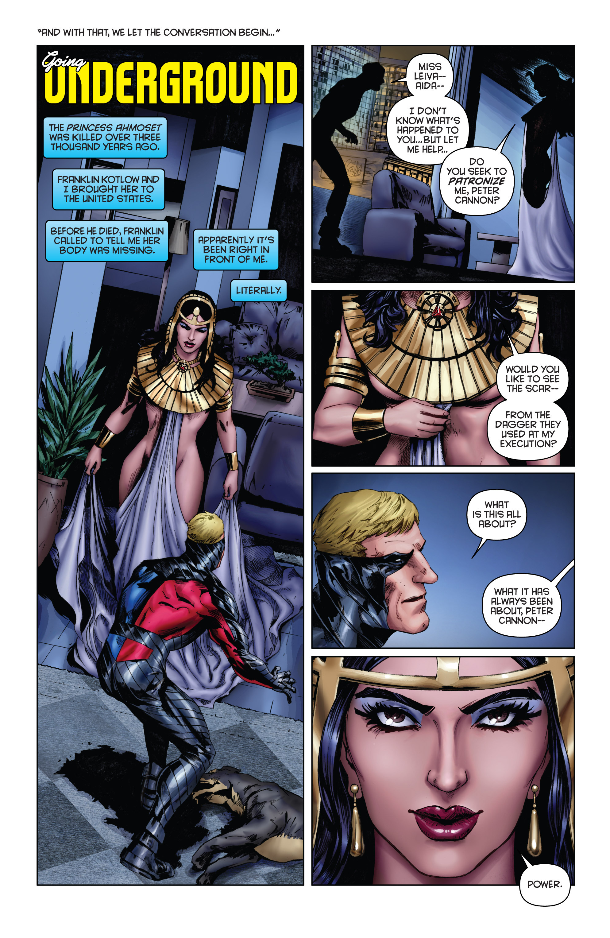 Peter Cannon: Thunderbolt (2012) Issue #9 #9 - English 6