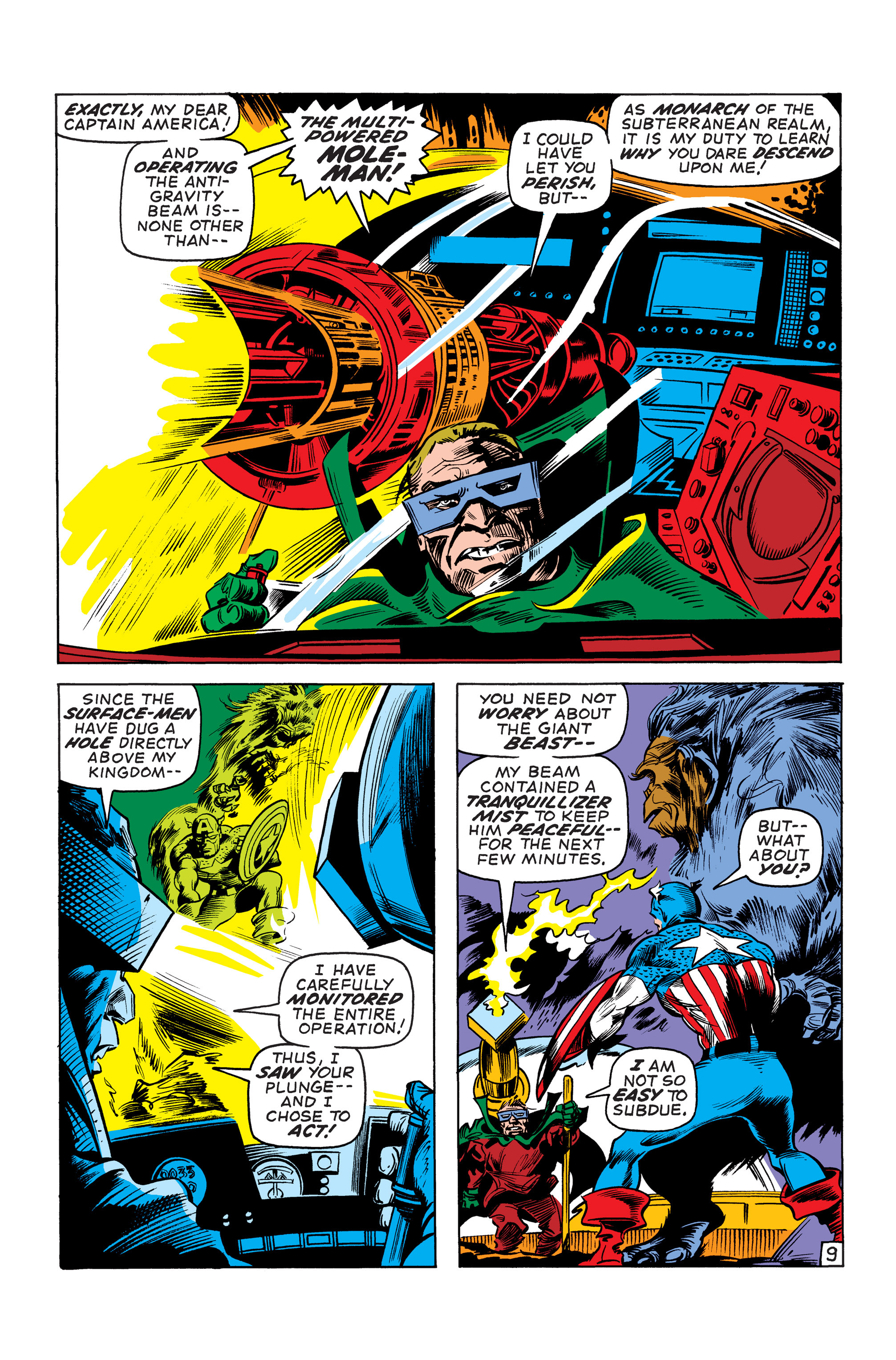 Read online Marvel Masterworks: Captain America comic -  Issue # TPB 5 (Part 3) - 35