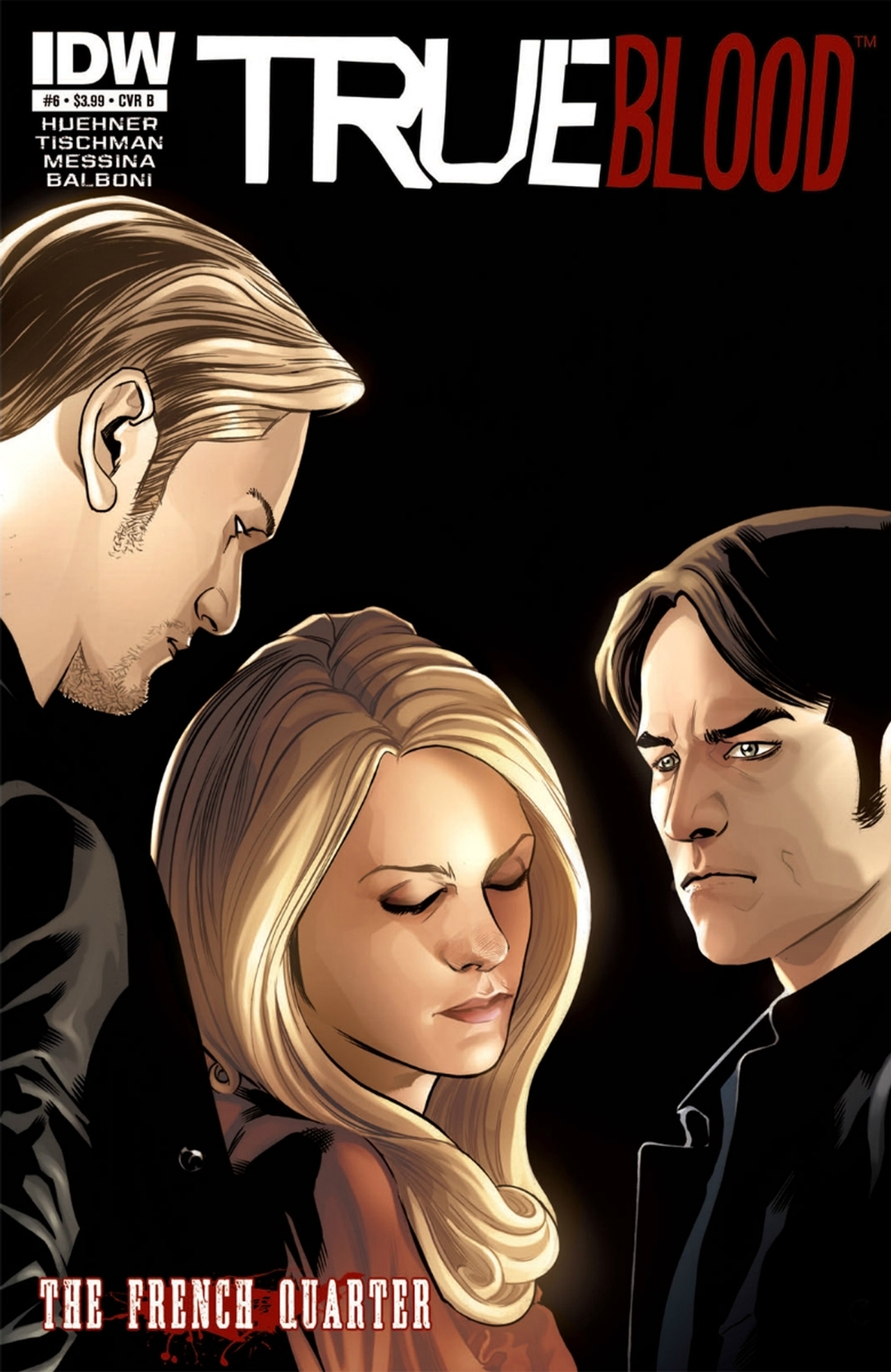 Read online True Blood: French Quarter comic -  Issue #6 - 2