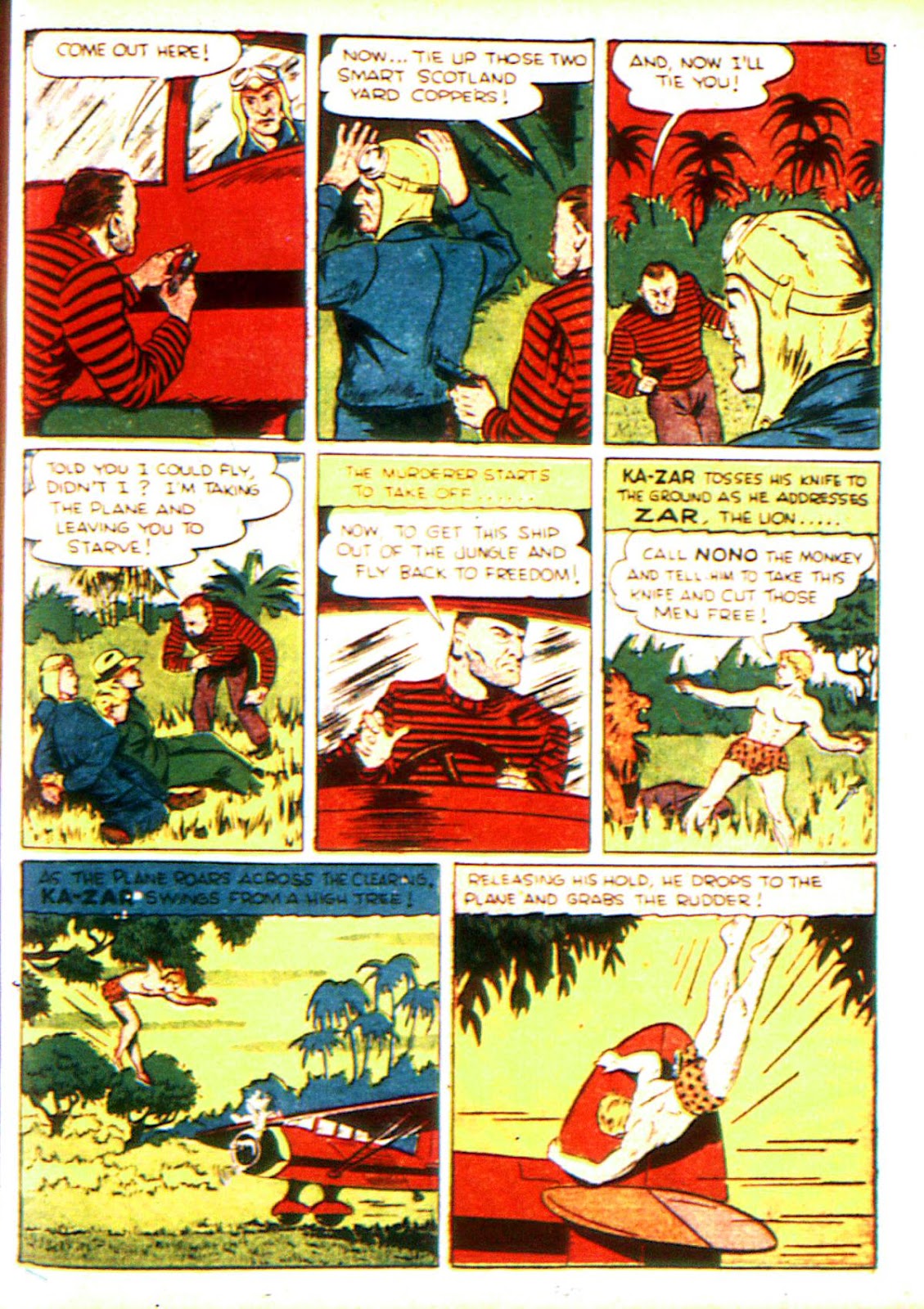 Marvel Mystery Comics (1939) issue 10 - Page 61