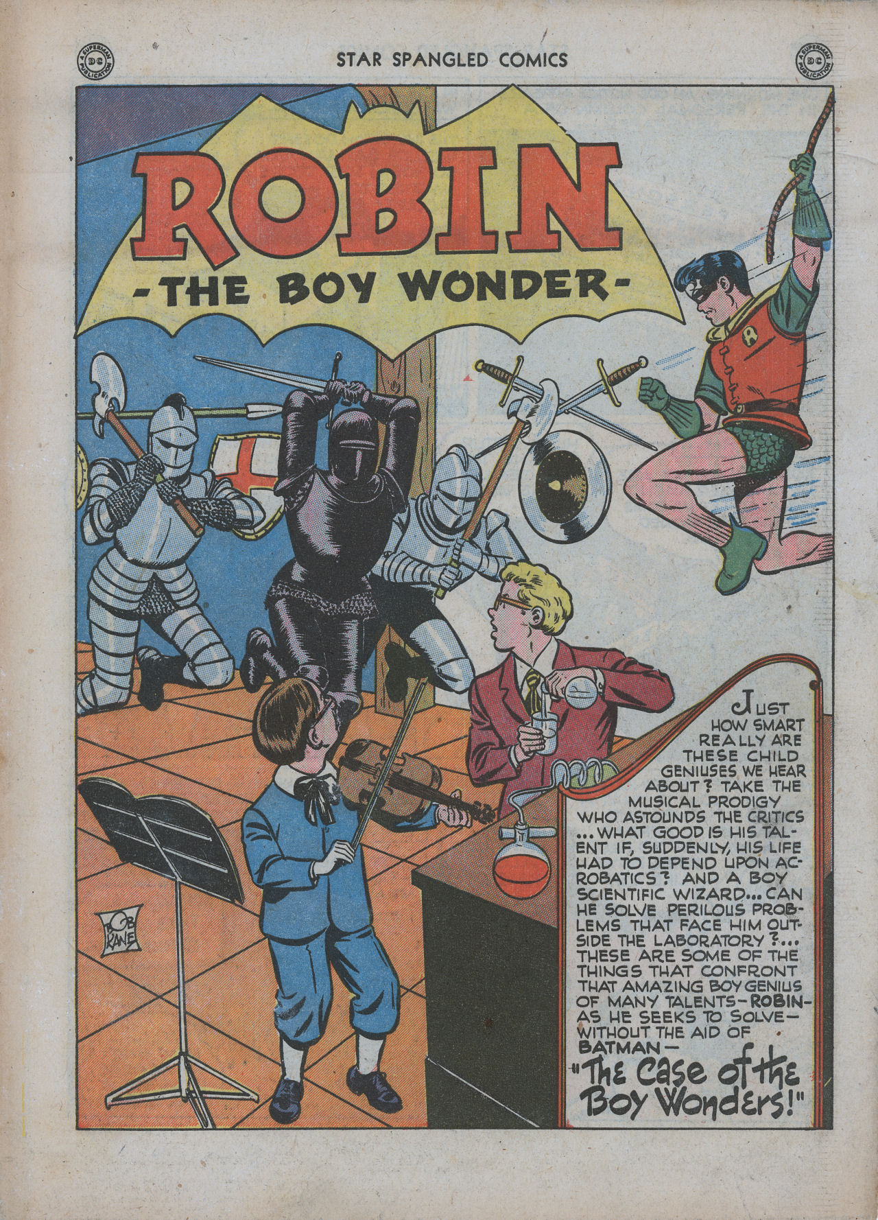 Read online Star Spangled Comics comic -  Issue #67 - 3