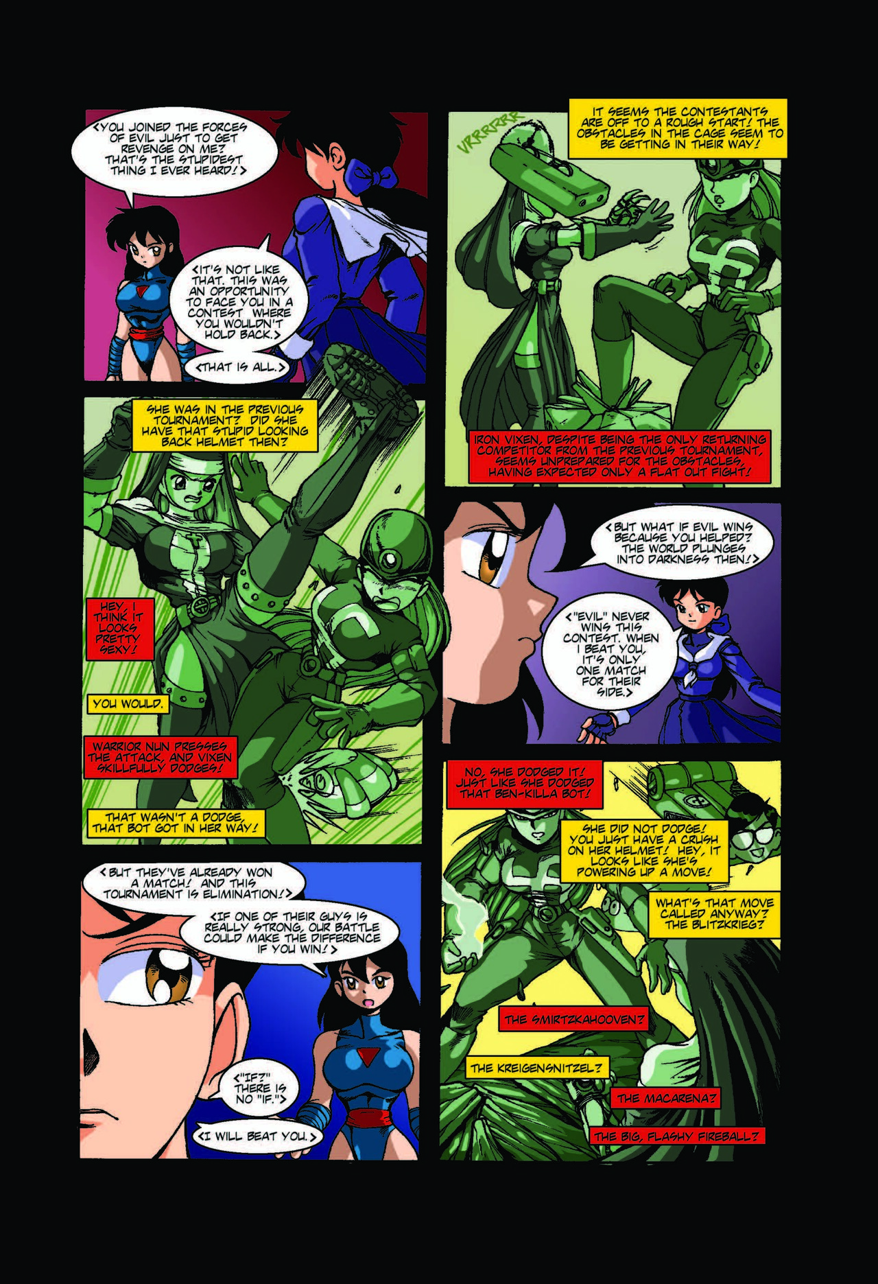 Read online Ninja High School (1986) comic -  Issue #92 - 7