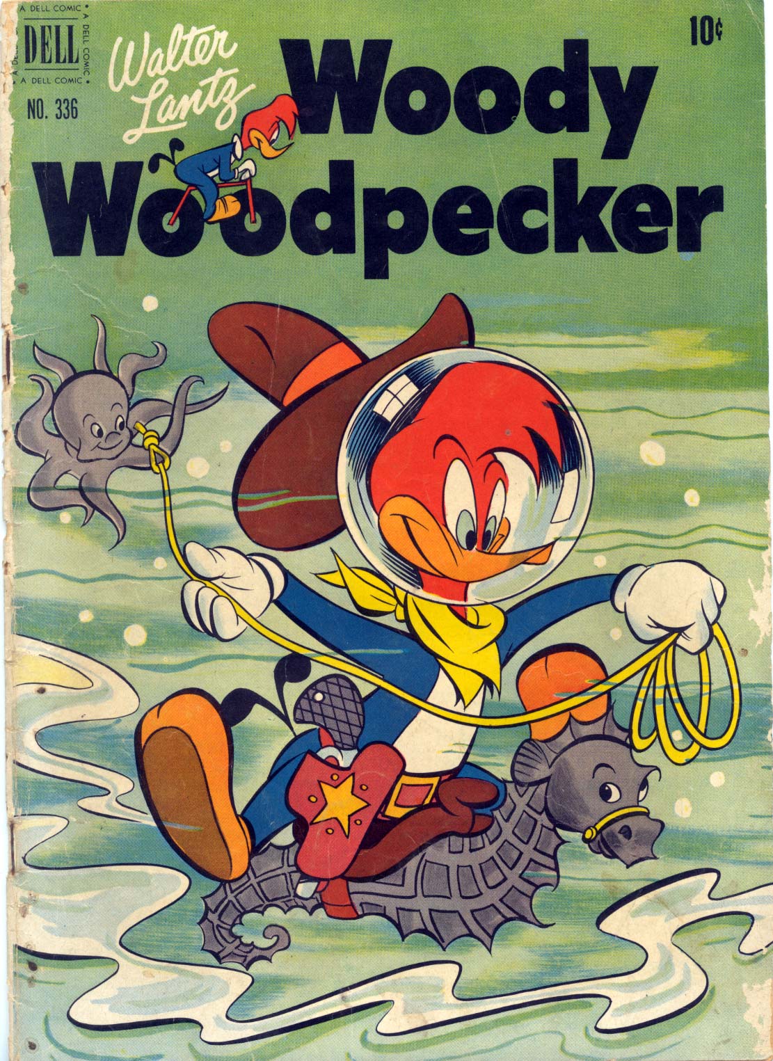 Read online Four Color Comics comic -  Issue #336 - 1