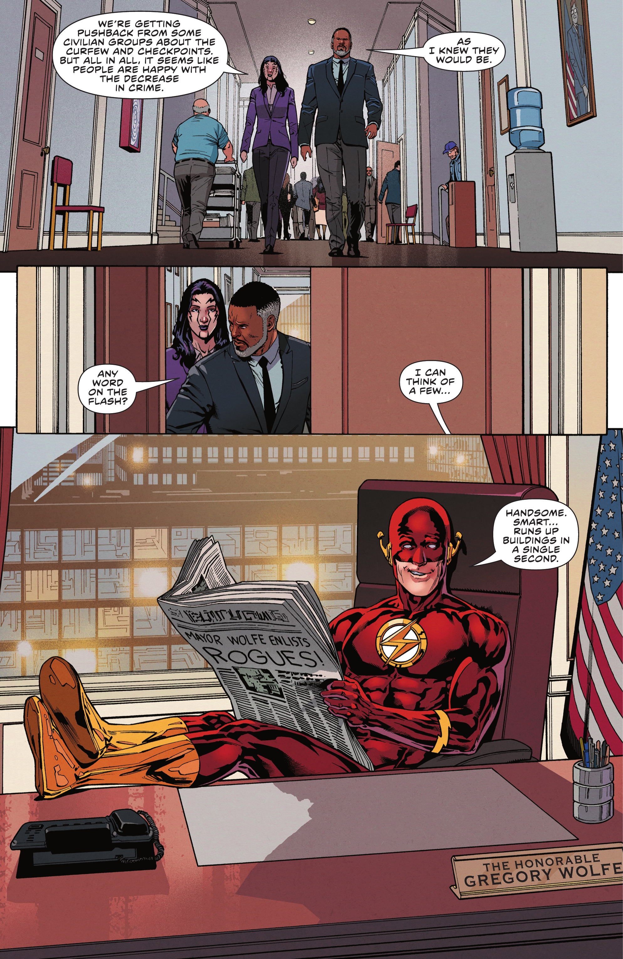 Read online The Flash (2016) comic -  Issue #789 - 8